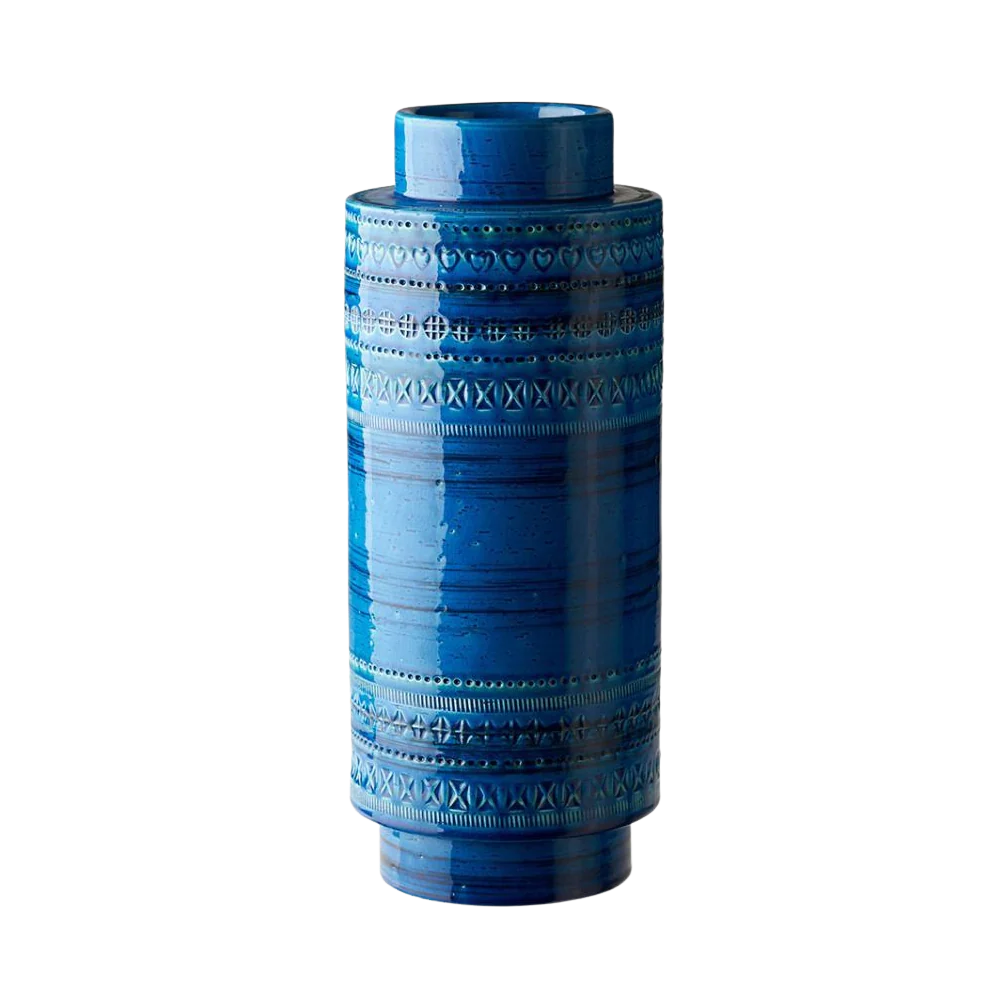 35759 BITOSSI RIMINI BLU JARRA A.41CM