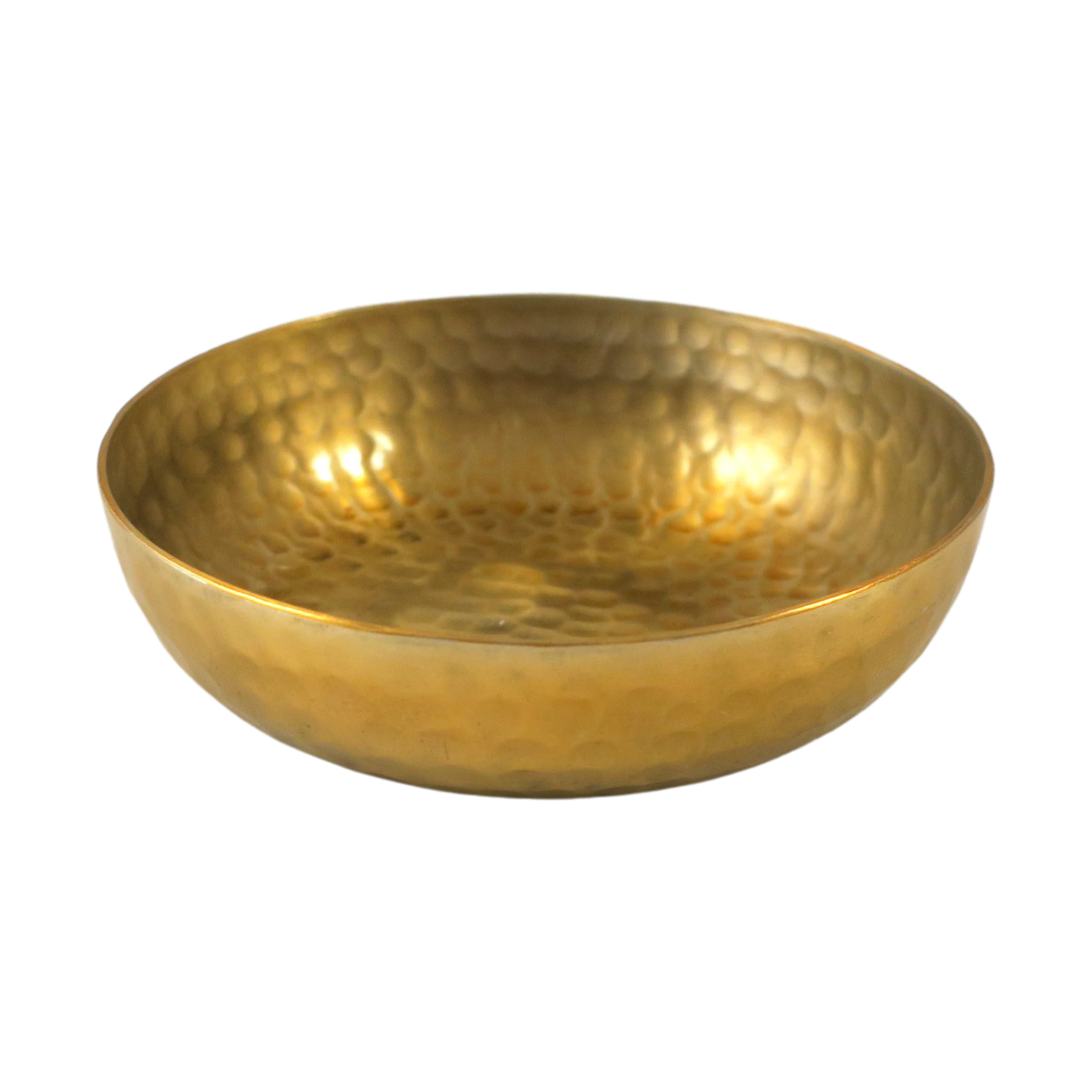 68818 HAMMERED TAÇA DECORATIVA D.12CM