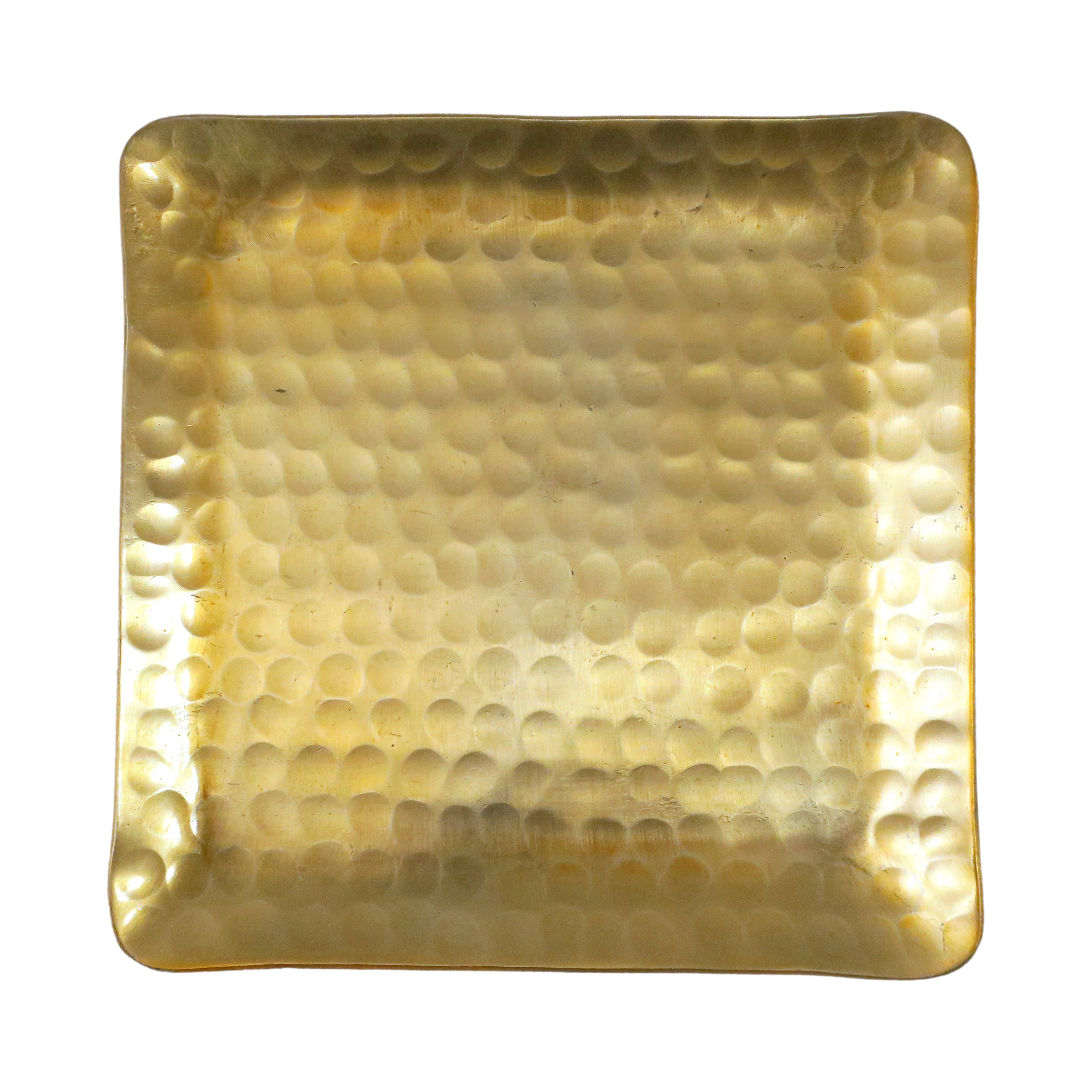 68819 HAMMERED PRATO DECORATIVO L.16CM - Image 2