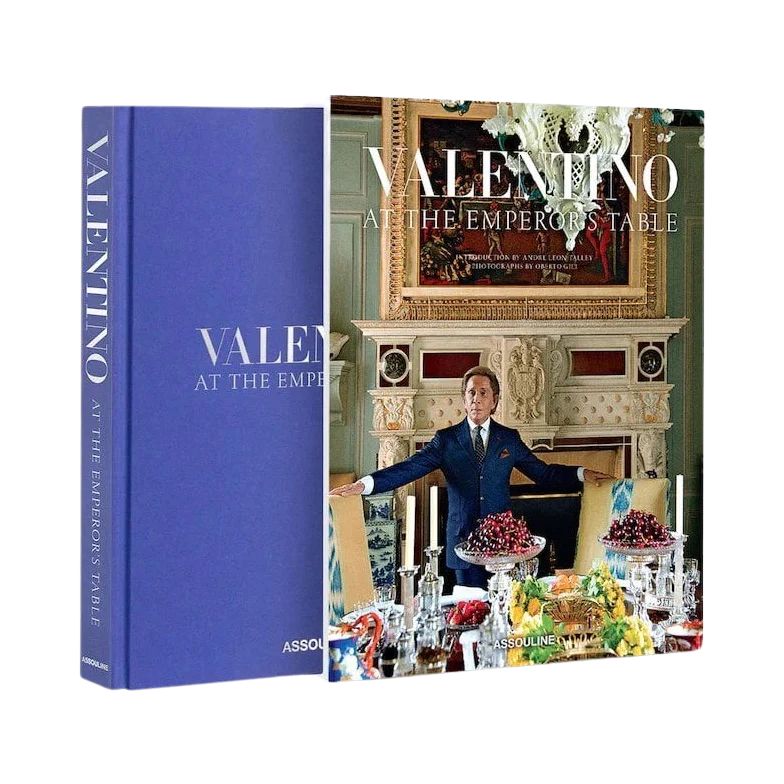 70849 ASSOULINE VALENTINO: AT THE EMPEROR'S TABLE LIVRO - Image 2
