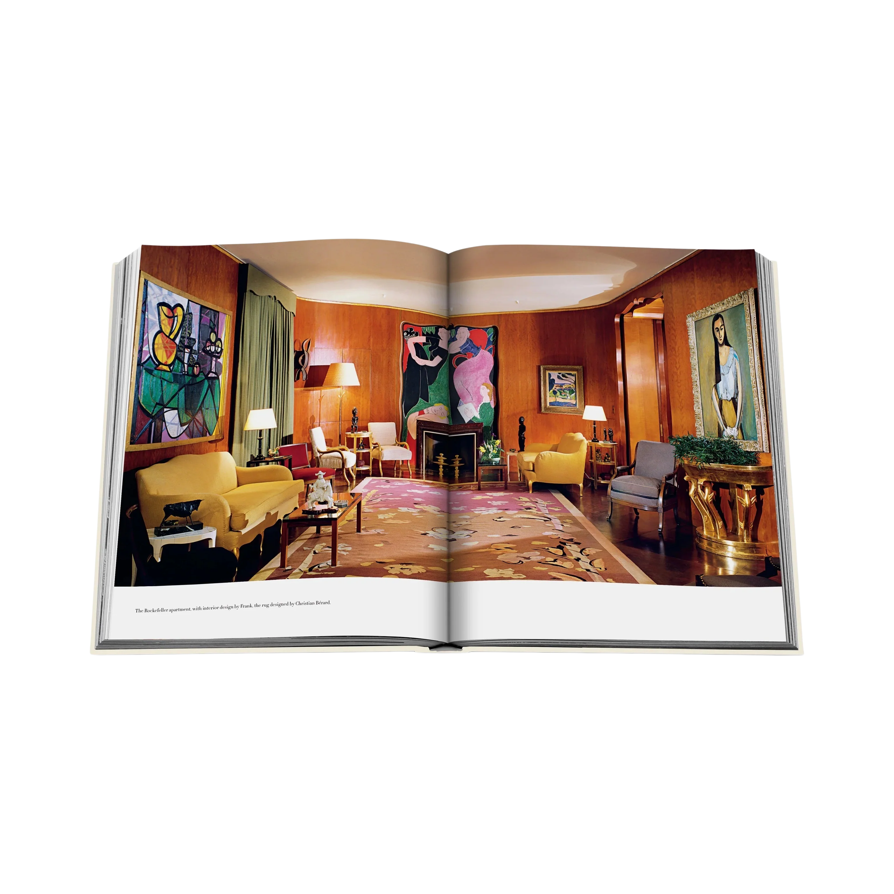 74491 ASSOULINE JEAN-MICHEL FRANK LIVRO - Image 7