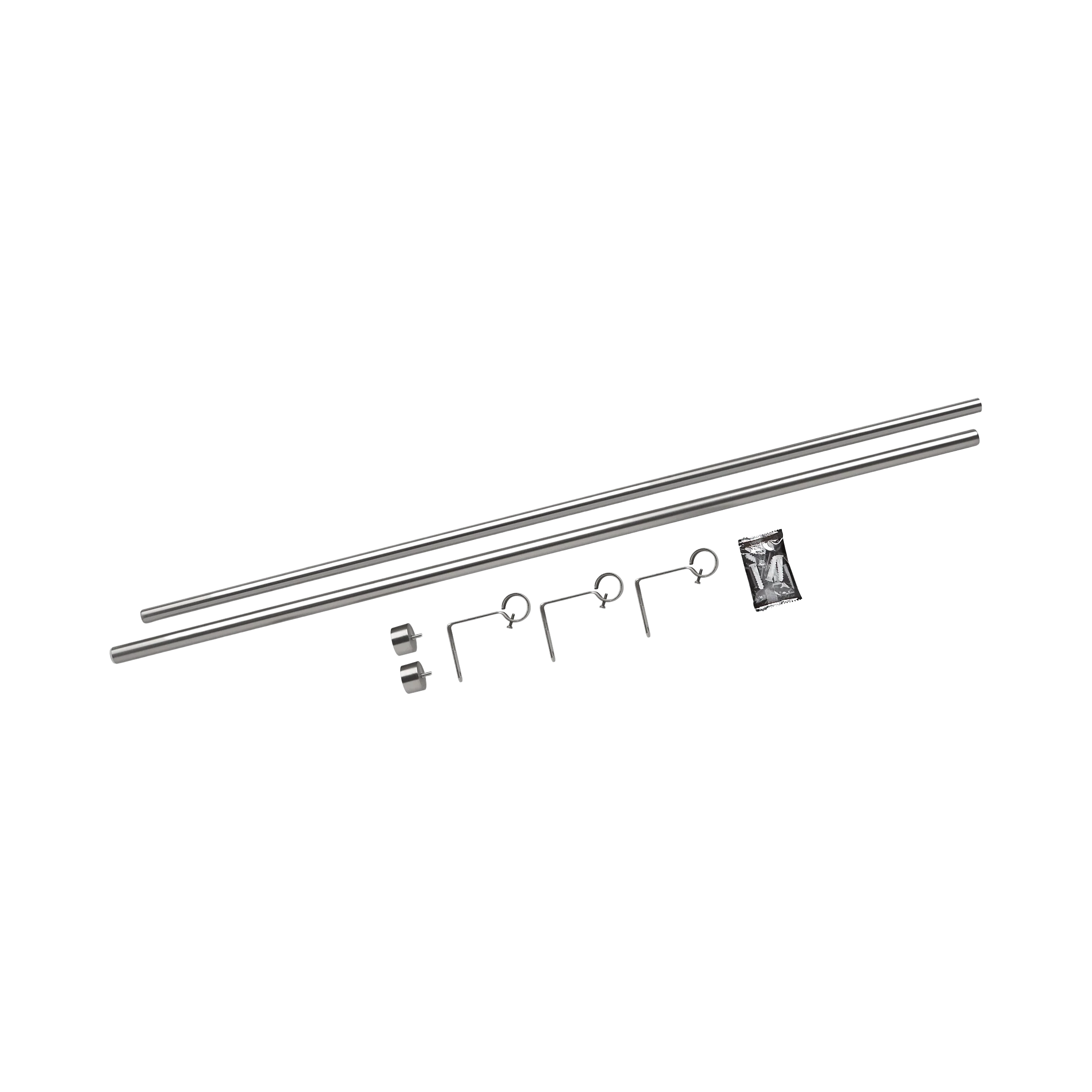 74612 UMBRA CAPPA VARÃO PARA CORTINA 91-183CM - Image 4