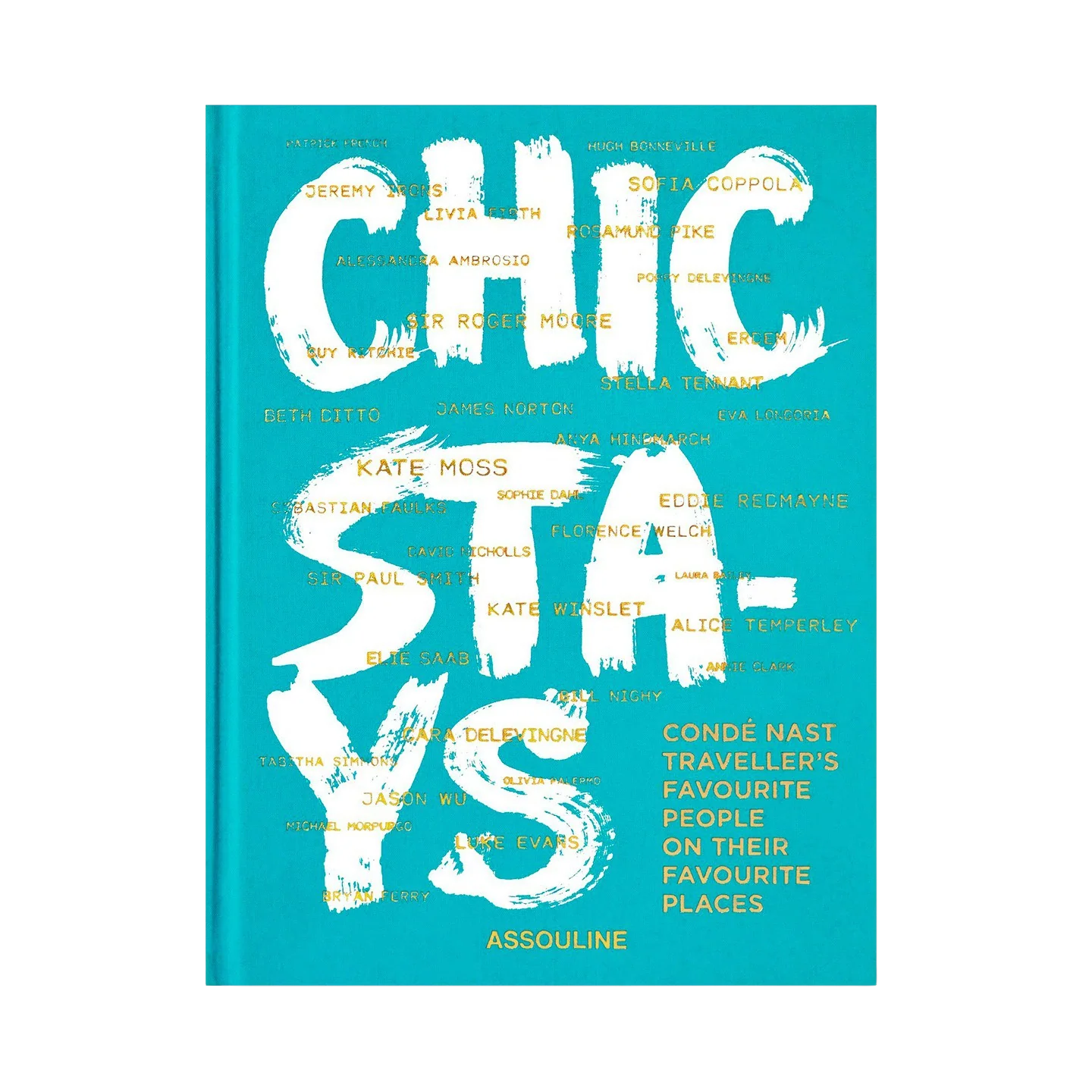 76292 ASSOULINE CHIC STAYS LIVRO