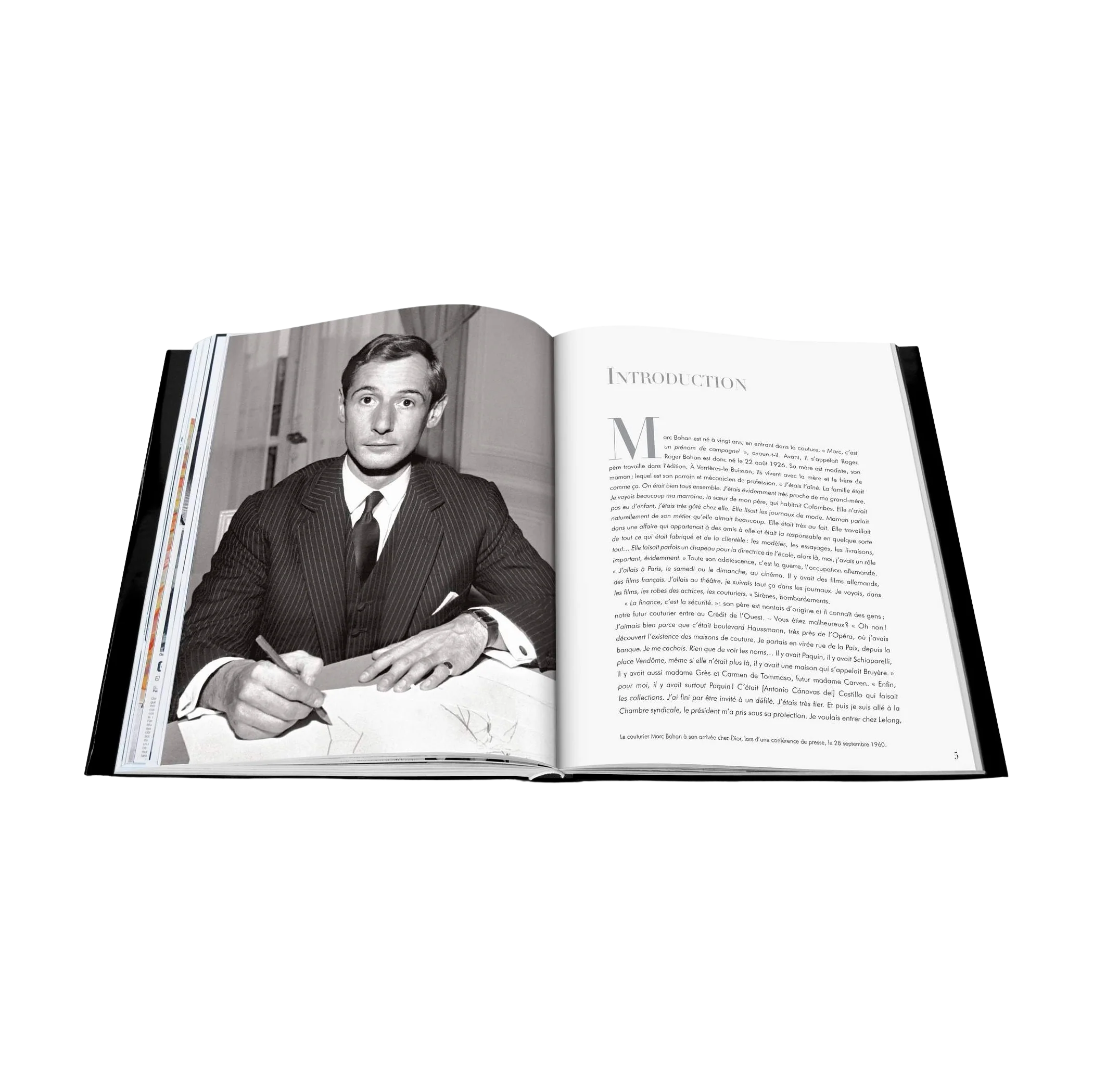 76295 ASSOULINE DIOR BY MARC BOHAN LIVRO - Image 2