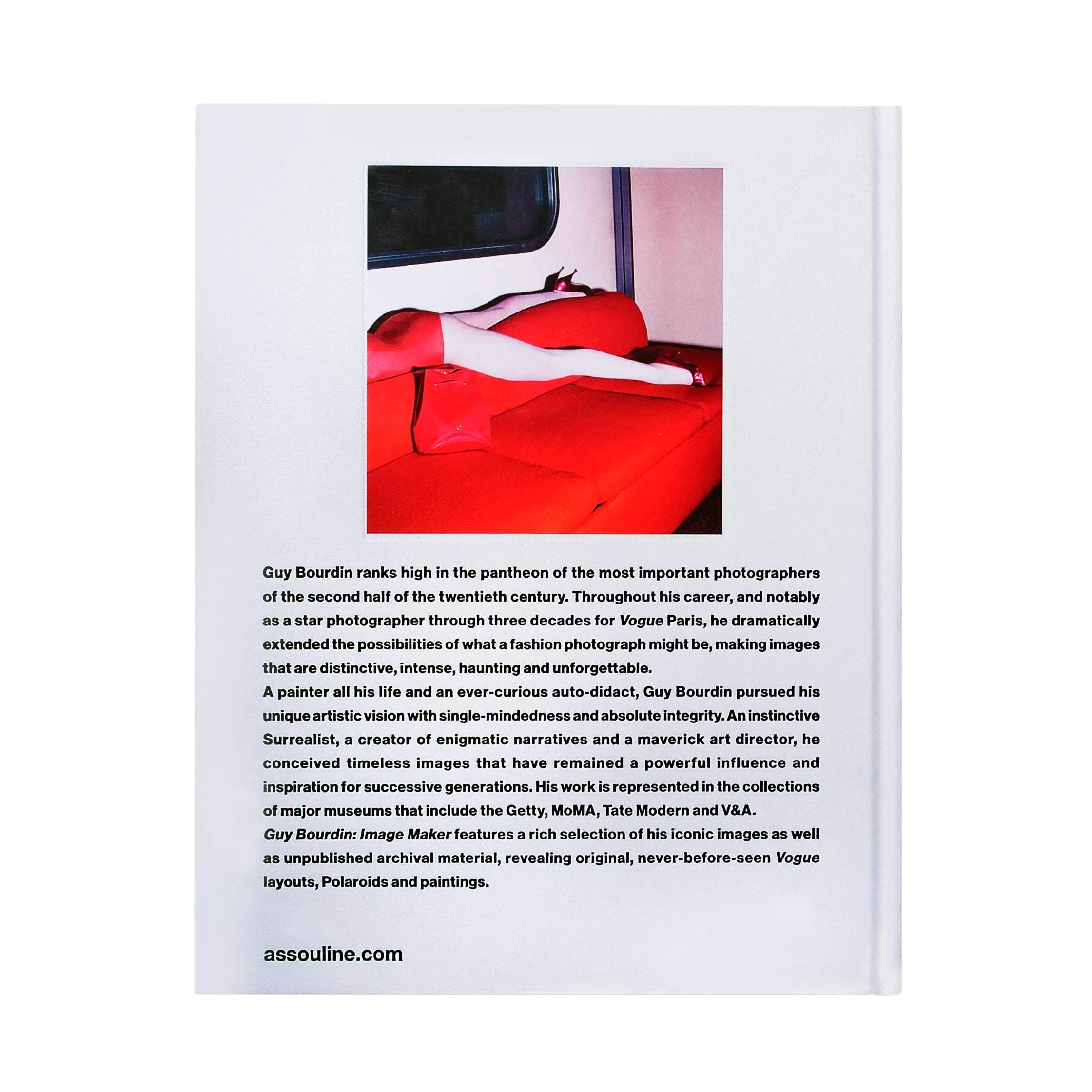 76297 ASSOULINE GUY BOURDIN LIVRO - Image 2