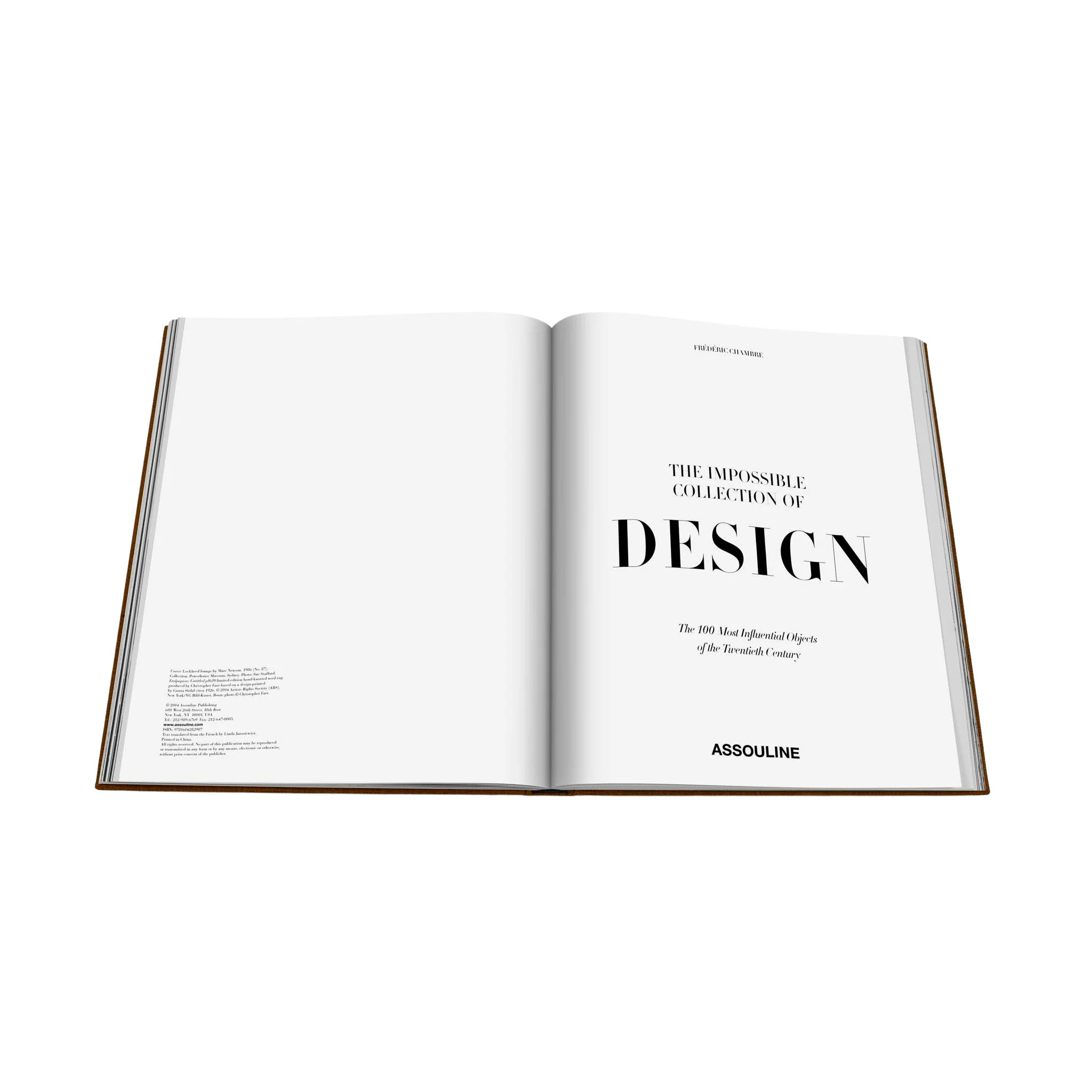 76460 ASSOULINE THE IMPOSSIBLE COLLECTION OF DESIGN LIVRO - Image 3