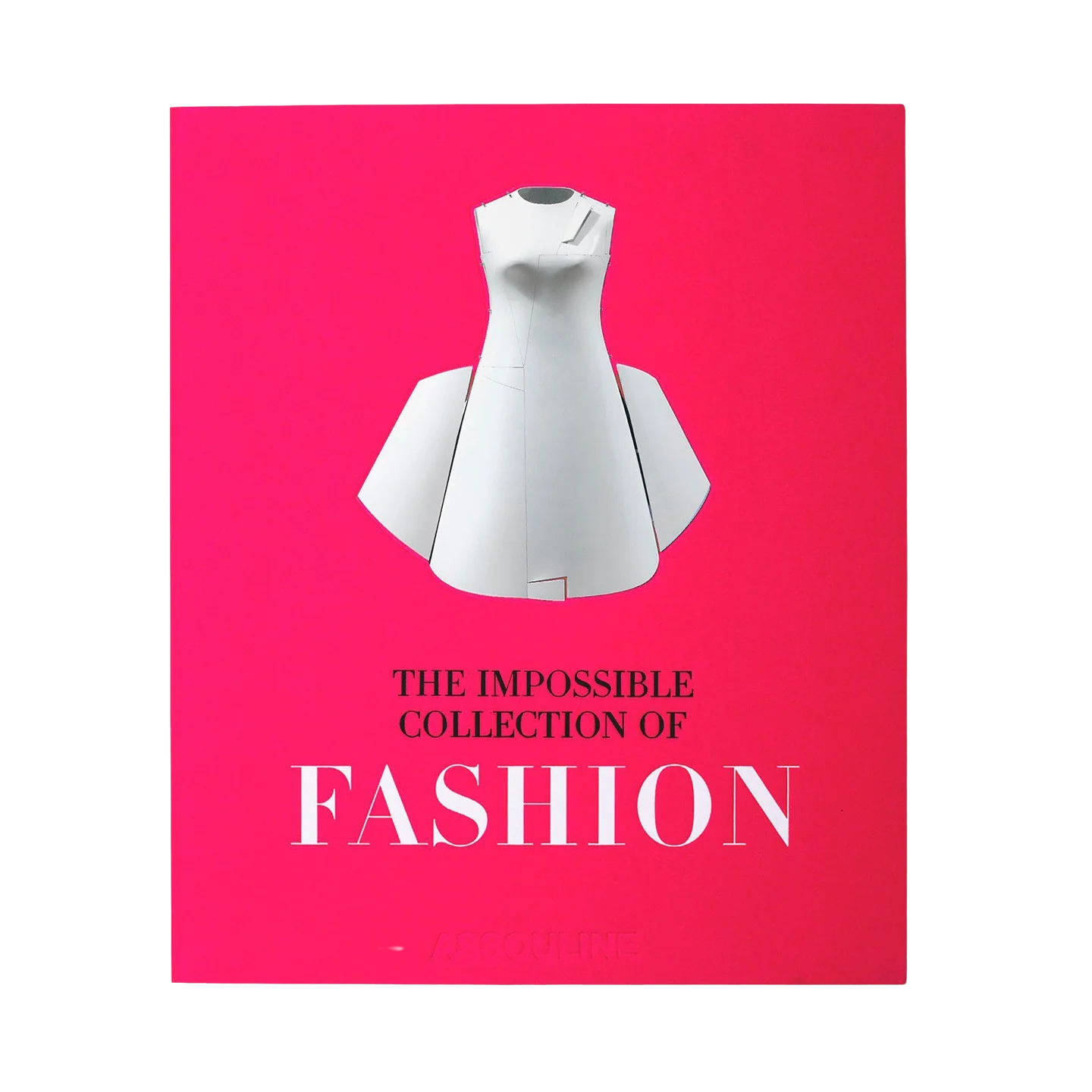 76461 ASSOULINE THE IMPOSSIBLE COLLECTION OF FASHION LIVRO