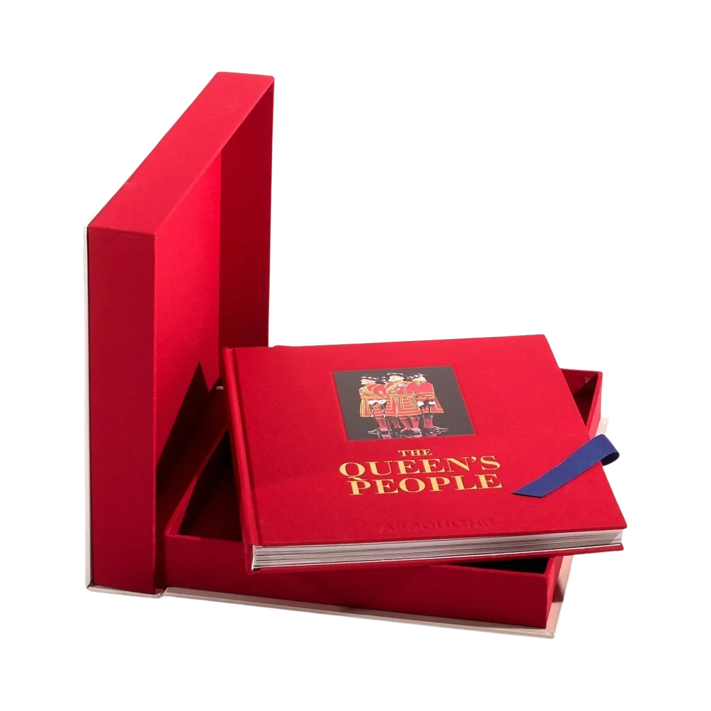 76468 ASSOULINE THE QUEEN'S PEOPLE LIVRO - Image 2
