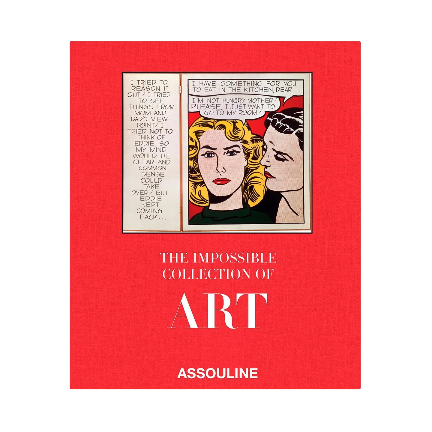 76660 ASSOULINE THE IMPOSSIBLE COLLECTION OF ART LIVRO
