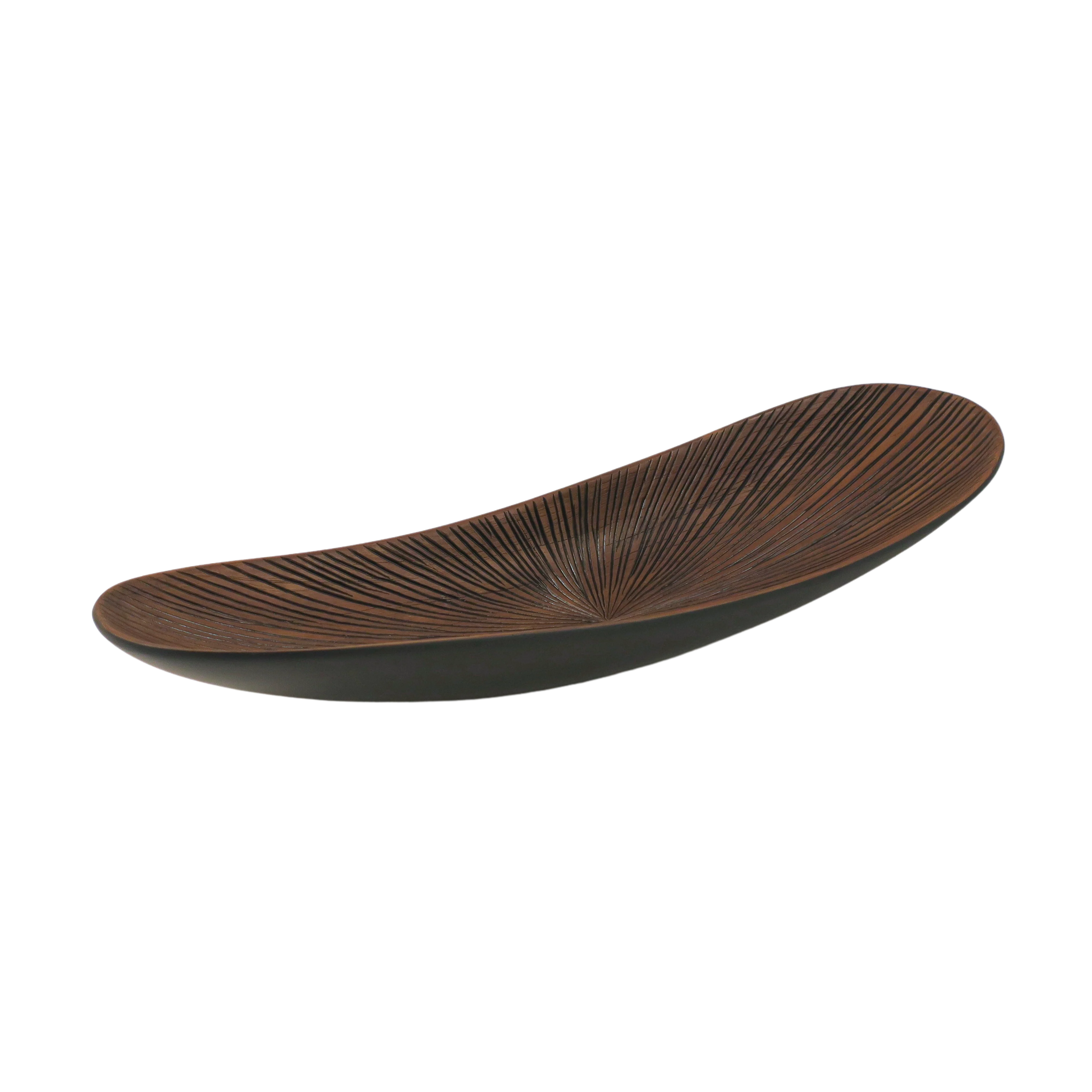 76909 AVARIS PRATO DECORATIVO L.46CM