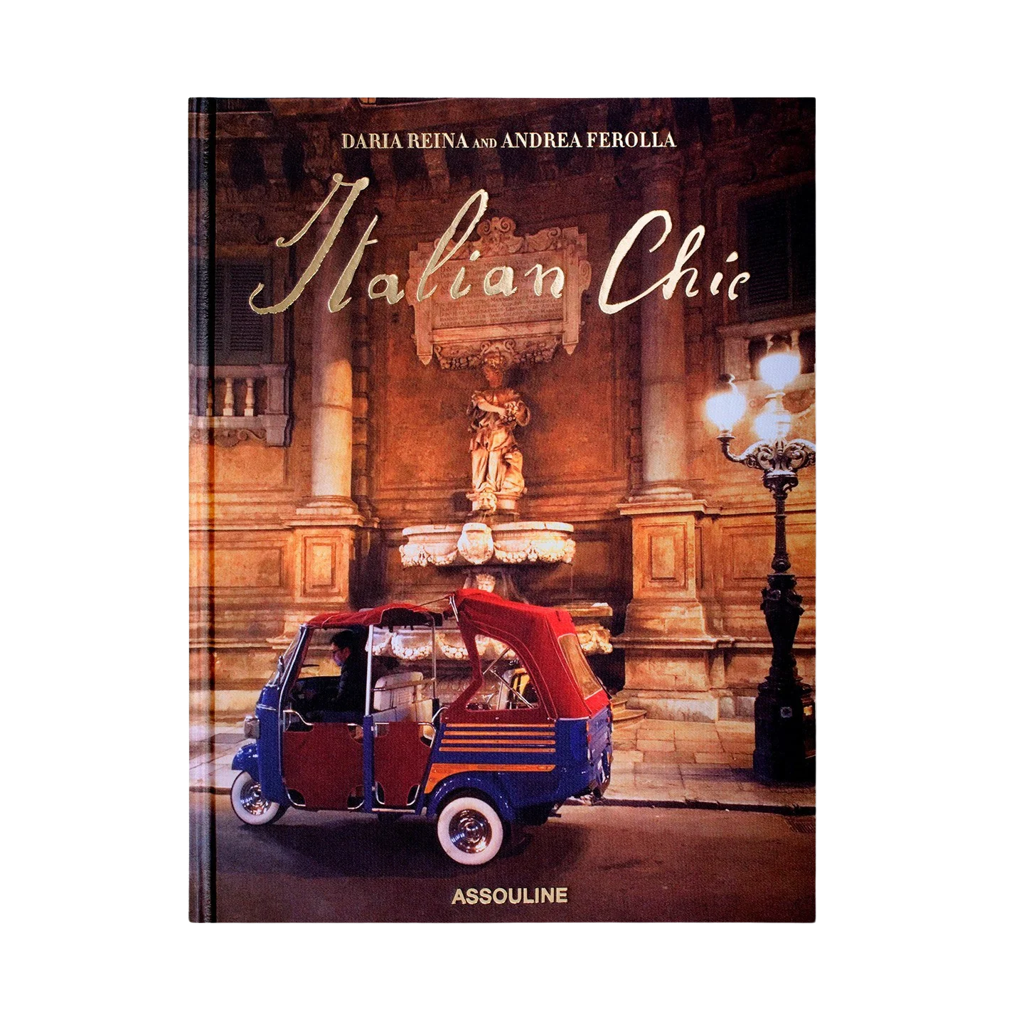 79350 ASSOULINE ITALIAN CHIC LIVRO