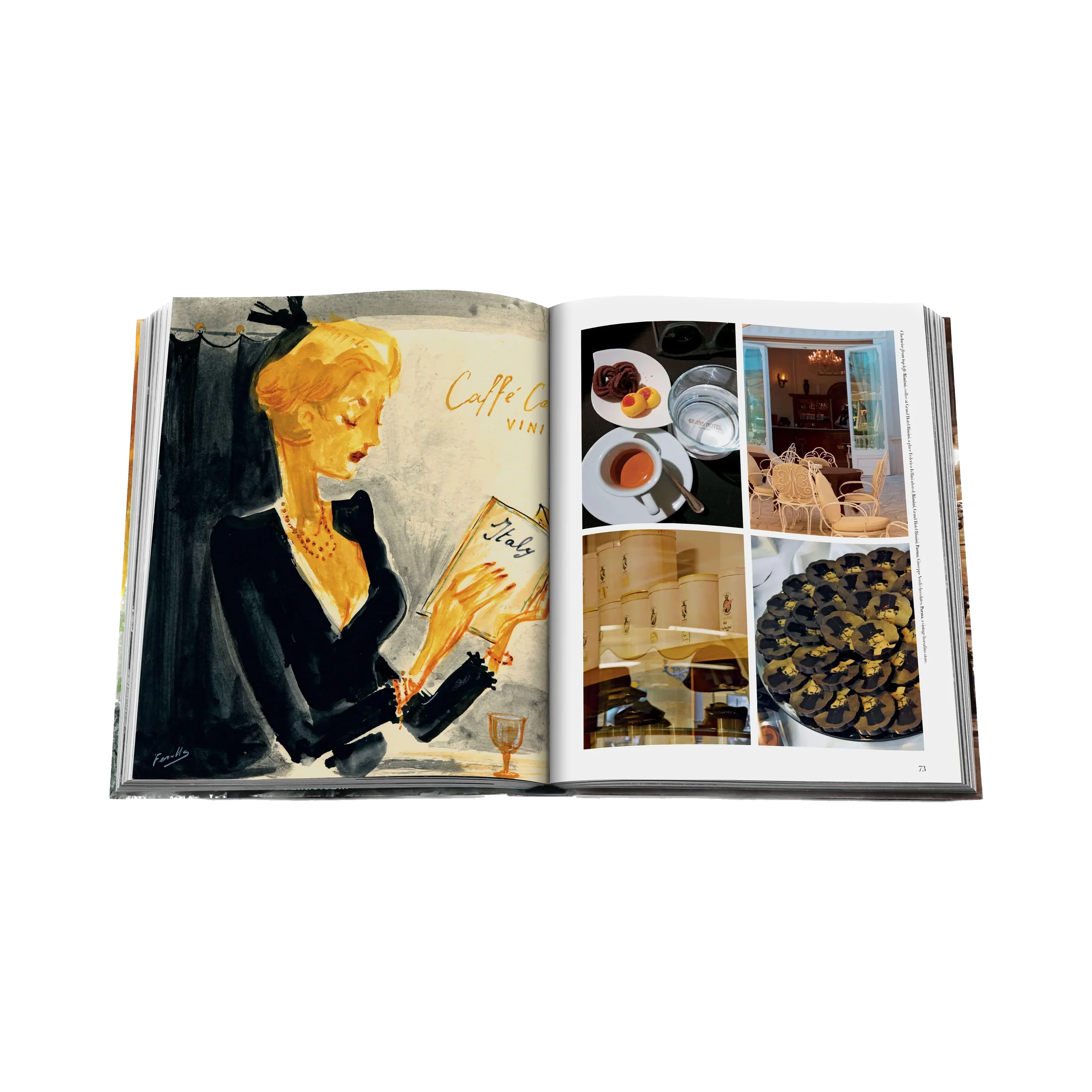 79350 ASSOULINE ITALIAN CHIC LIVRO - Image 5