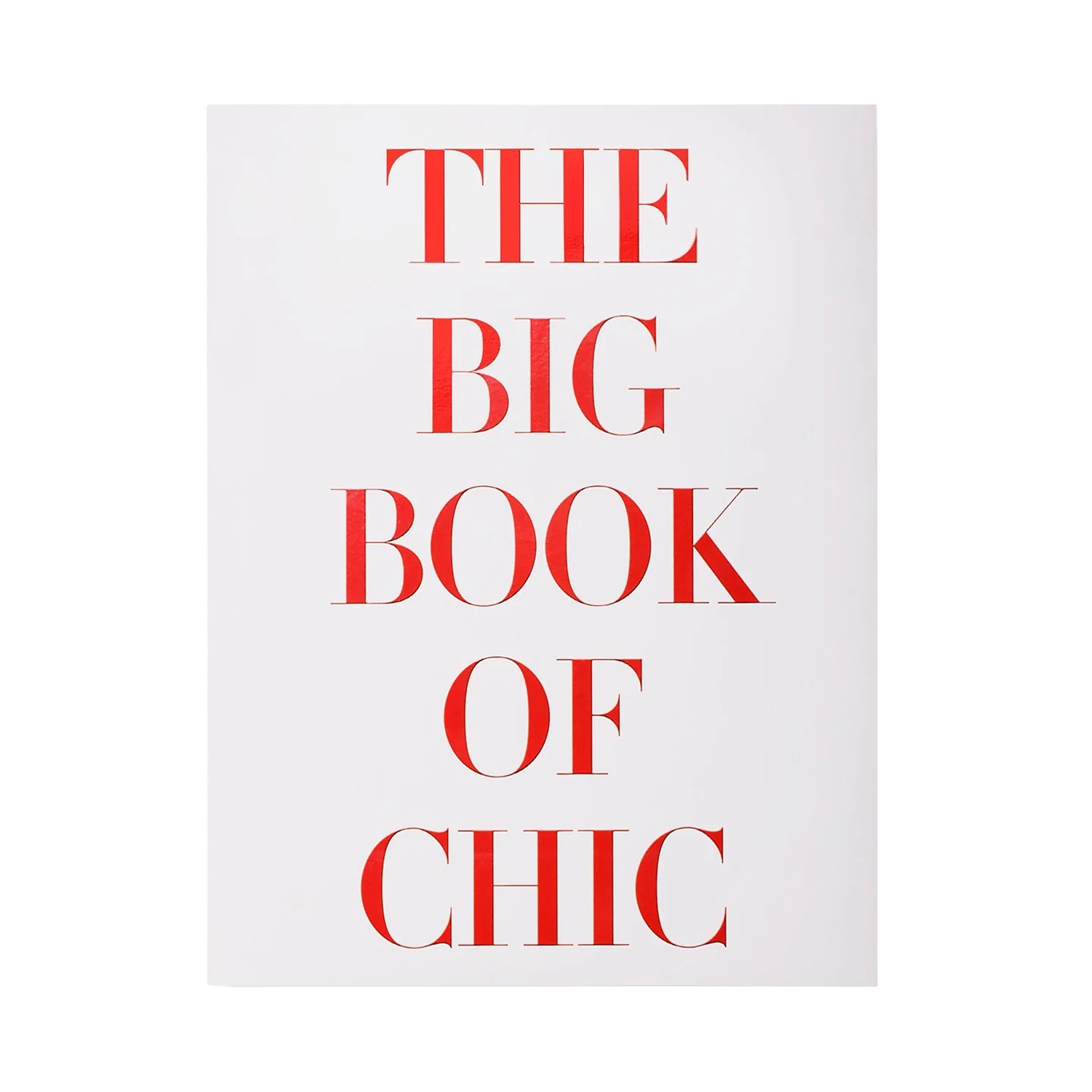 79351 ASSOULINE THE BIG BOOK OF CHIC LIVRO