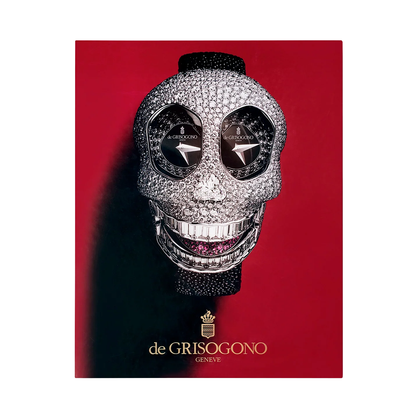 79488 ASSOULINE DE GRISOGONO: DARING CREATIVITY LIVRO