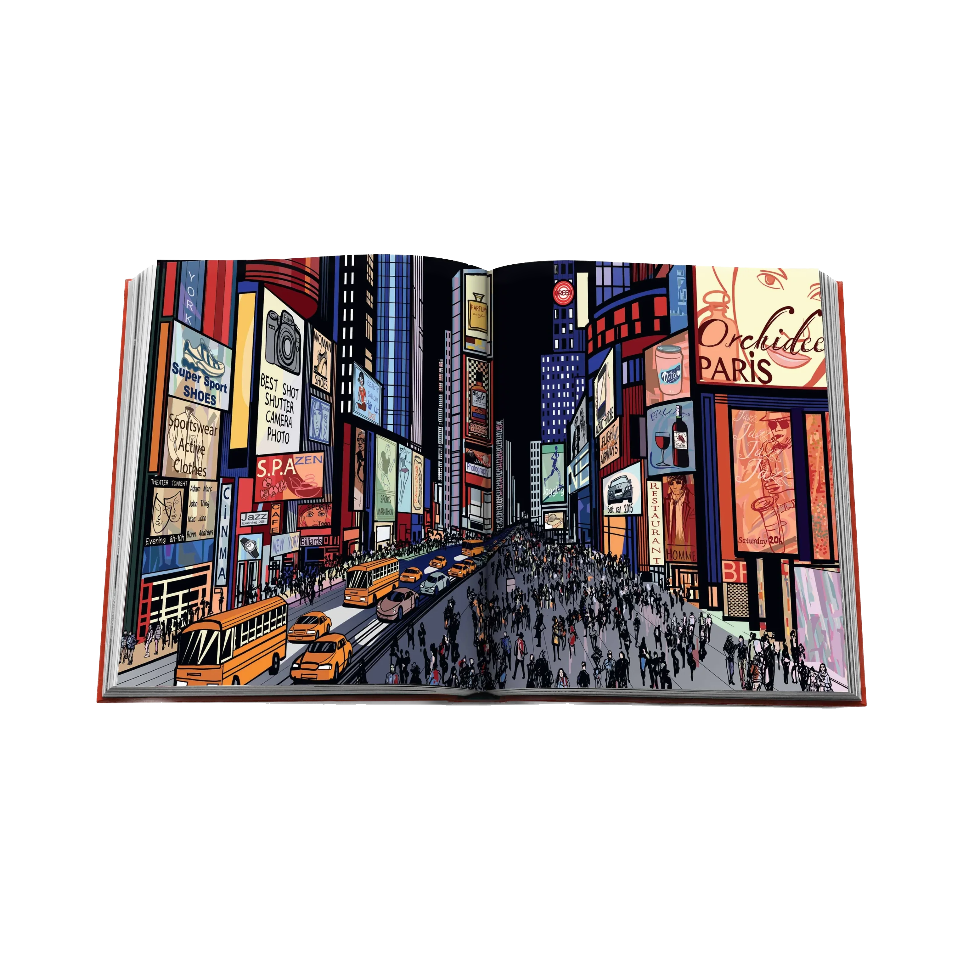 79536 ASSOULINE NEW YORK BY NEW YORK LIVRO - Image 7