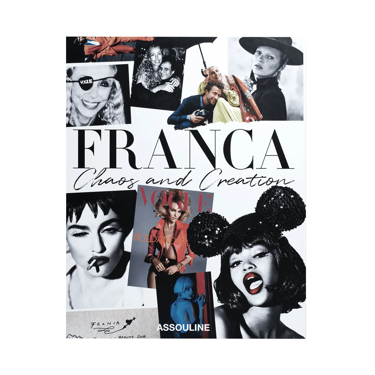 79710 ASSOULINE FRANCA: CHAOS & CREATION LIVRO