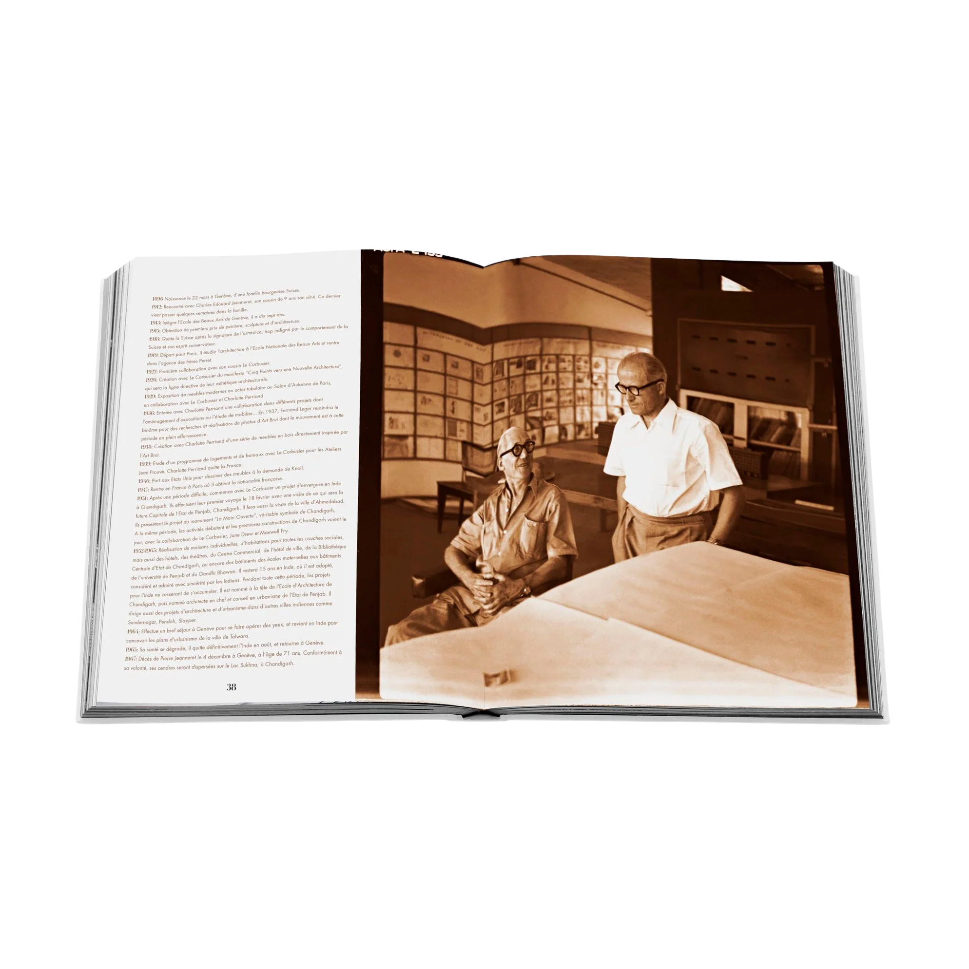 79716 ASSOULINE JEANNERET: CHANDIGARH LIVRO - Image 3