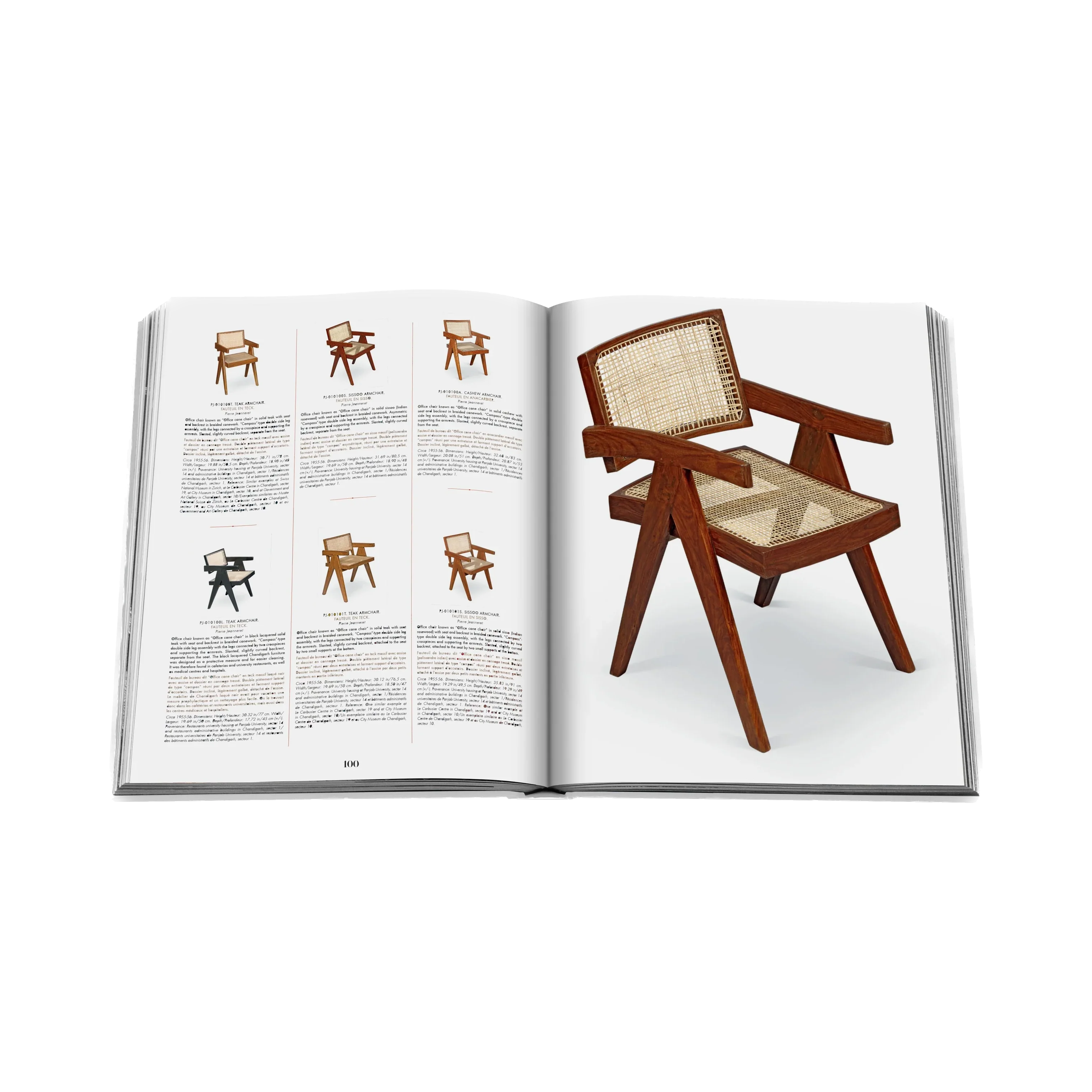 79716 ASSOULINE JEANNERET: CHANDIGARH LIVRO - Image 6