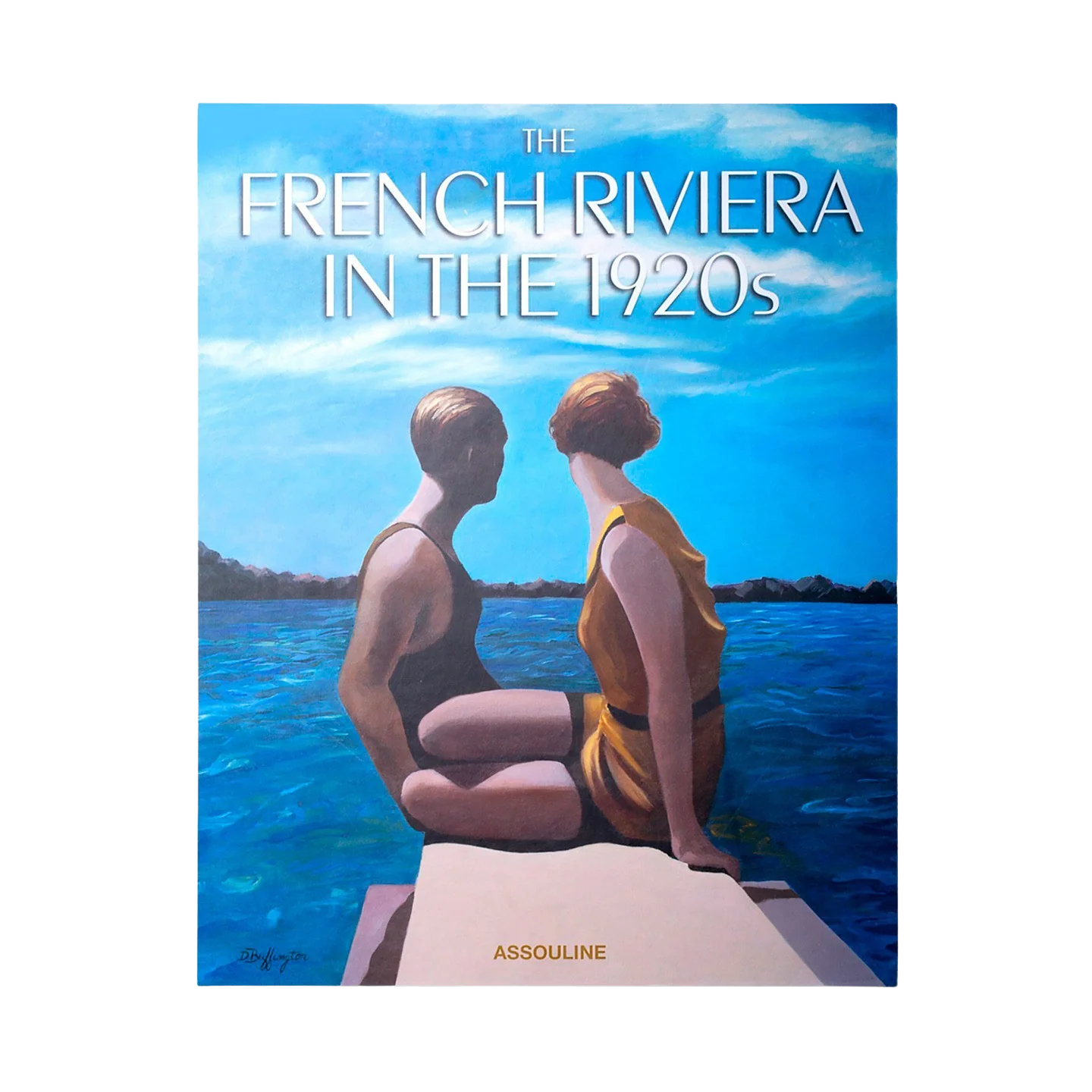 79717 ASSOULINE FRENCH RIVIERA IN THE 1920S LIVRO