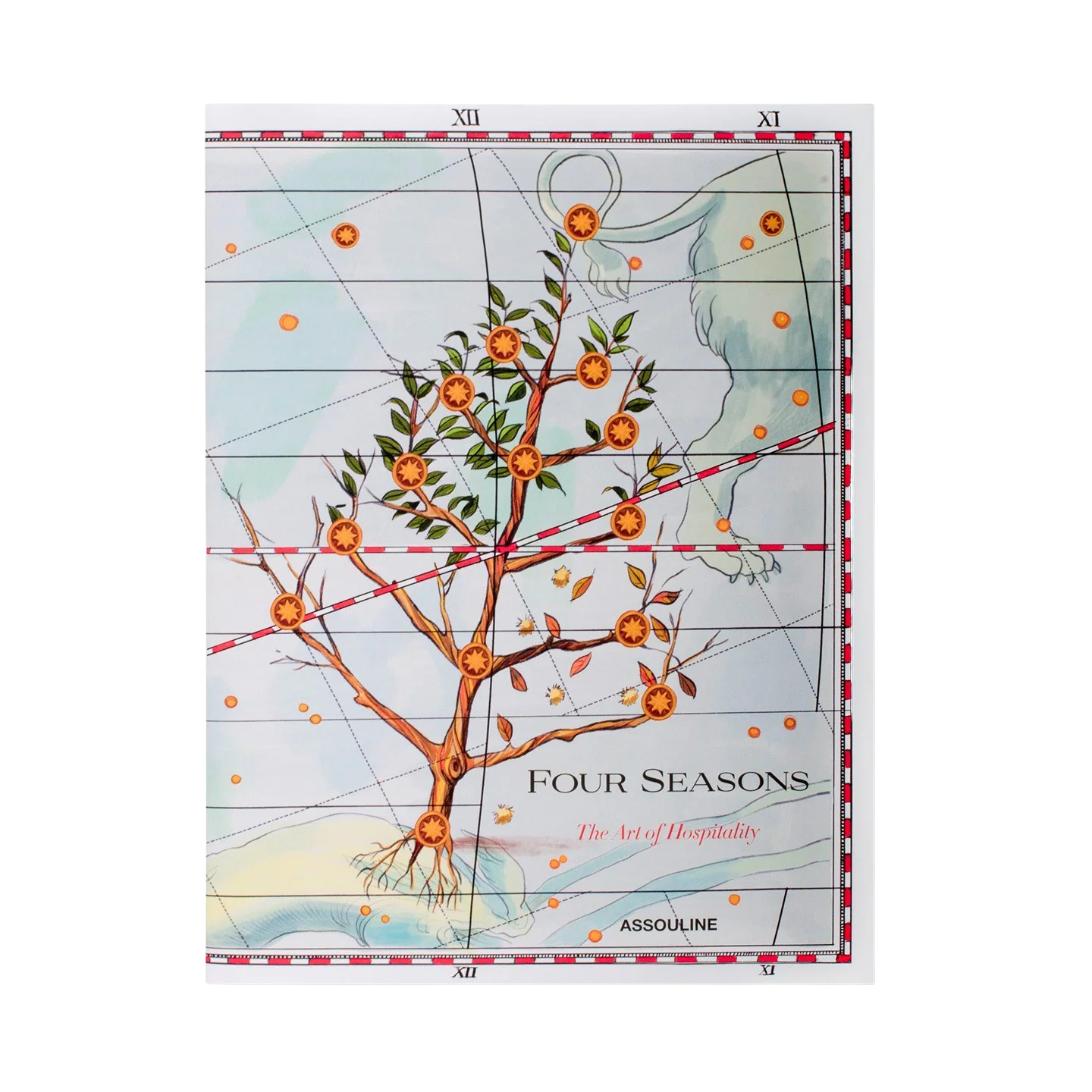 79720 ASSOULINE FOUR SEASONS: THE ART OF HOSPITALITY LIVRO