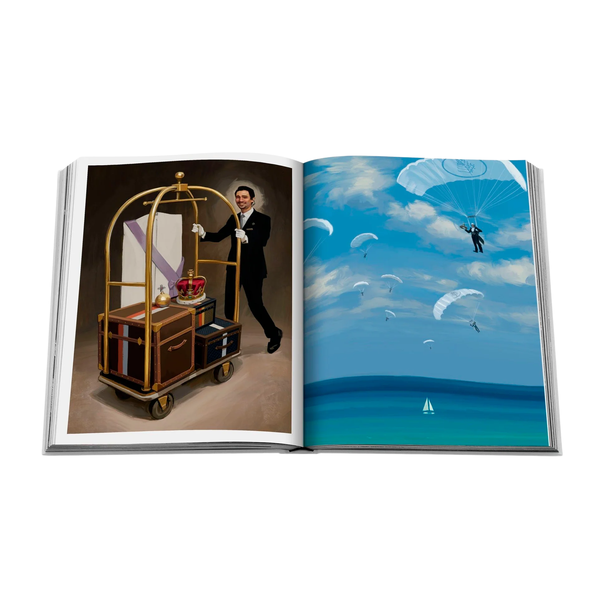 79720 ASSOULINE FOUR SEASONS: THE ART OF HOSPITALITY LIVRO - Image 3