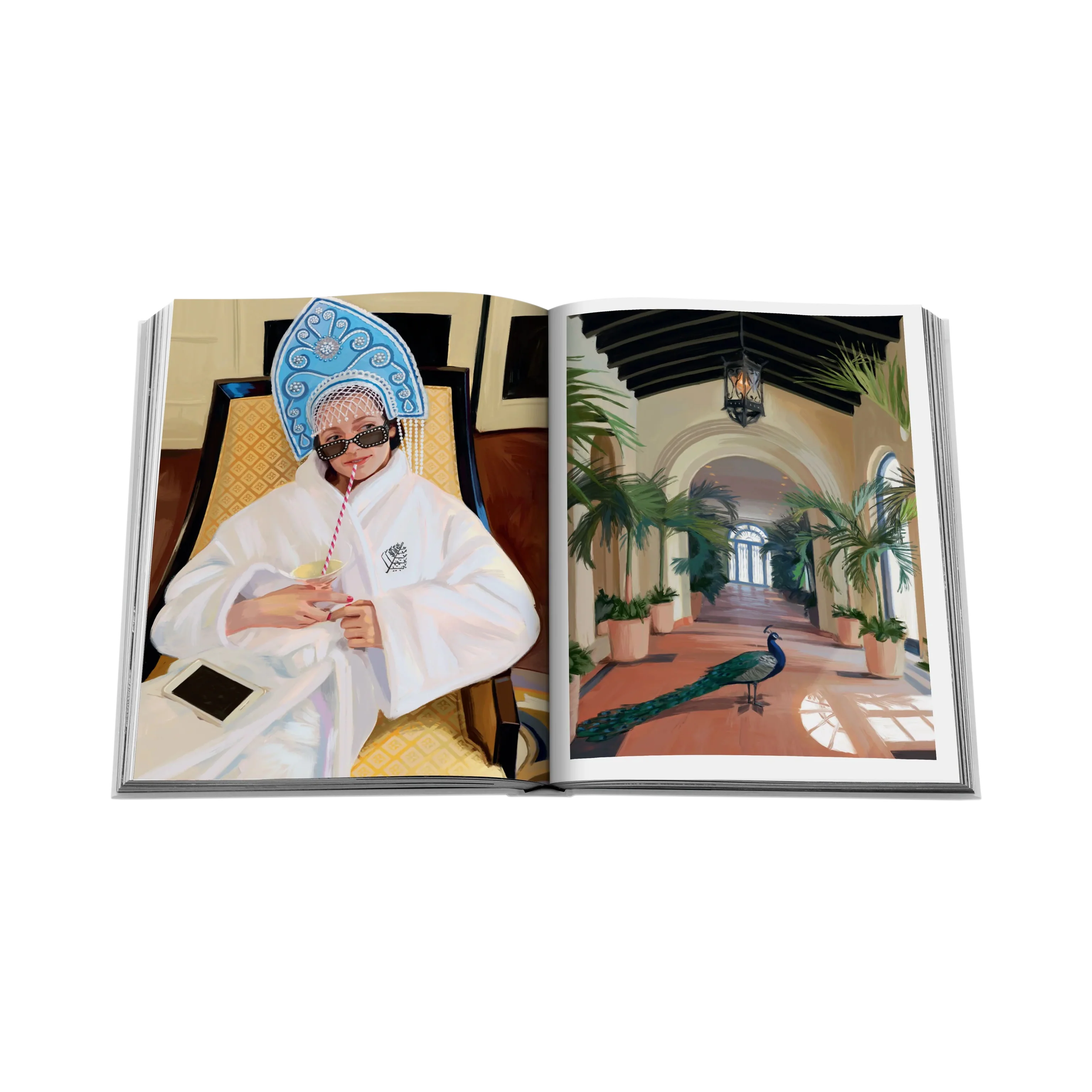 79720 ASSOULINE FOUR SEASONS: THE ART OF HOSPITALITY LIVRO - Image 7