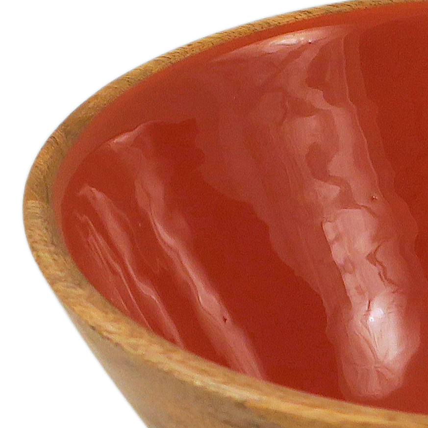 80059 ENAMEL TAÇA DECORATIVA D.25CM - Image 3