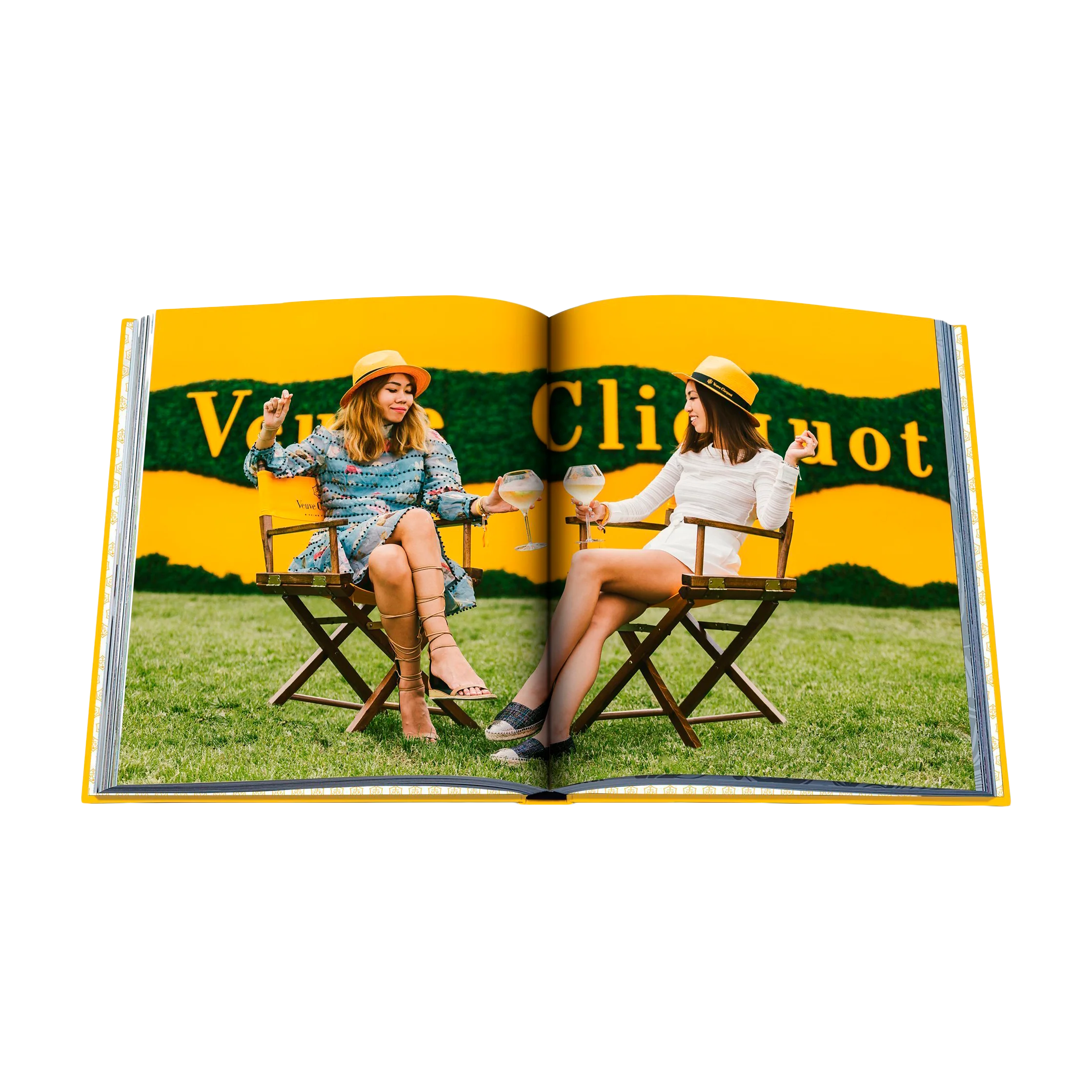 80860 ASSOULINE VEUVE CLICQUOT LIVRO - Image 4
