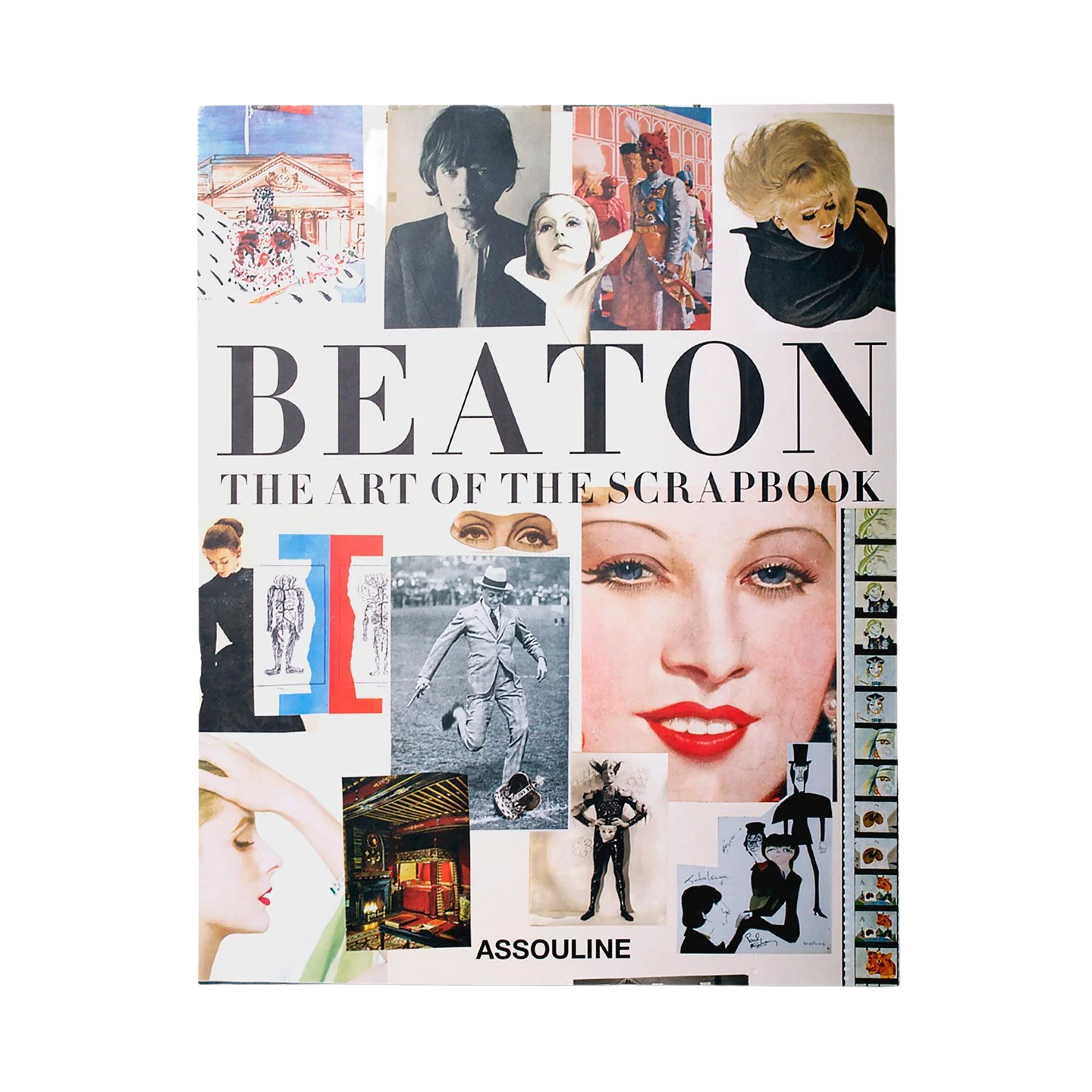 80864 ASSOULINE CECIL BEATON: THE ART OF THE SCRAPBOOK LIVRO
