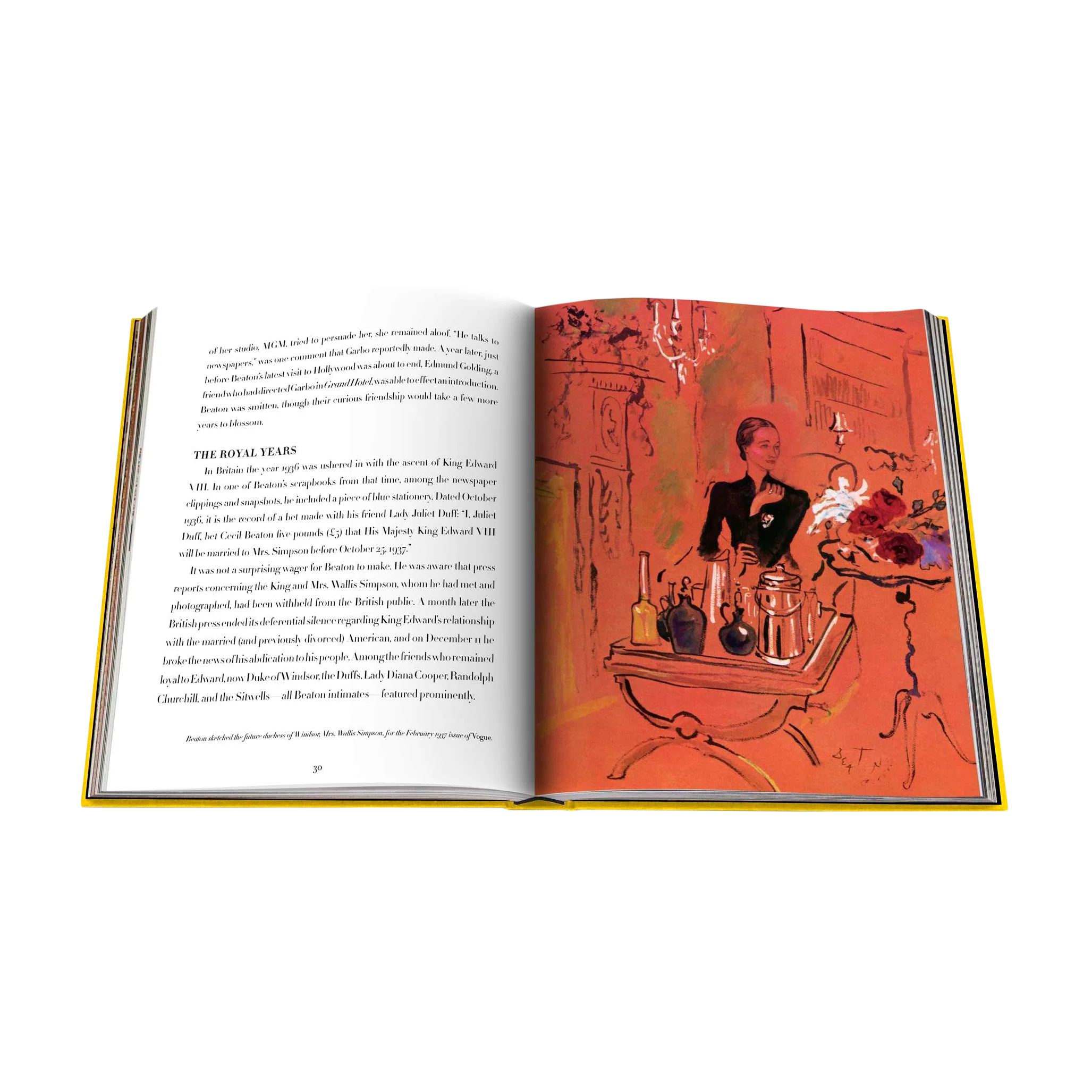 80864 ASSOULINE CECIL BEATON: THE ART OF THE SCRAPBOOK LIVRO - Image 3