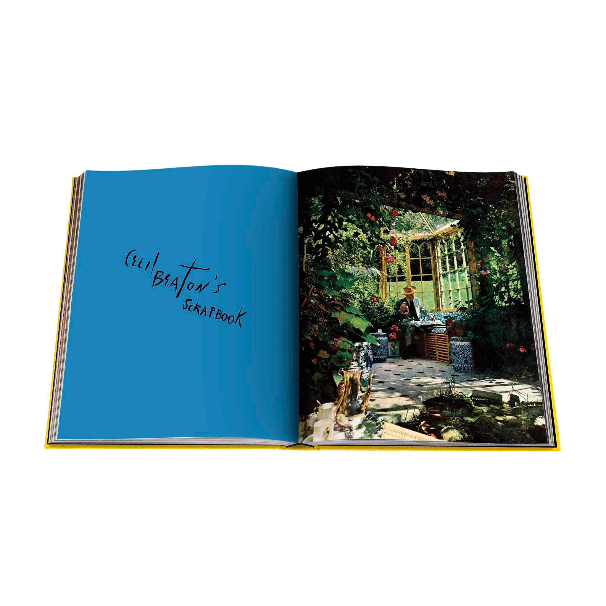 80864 ASSOULINE CECIL BEATON: THE ART OF THE SCRAPBOOK LIVRO - Image 4