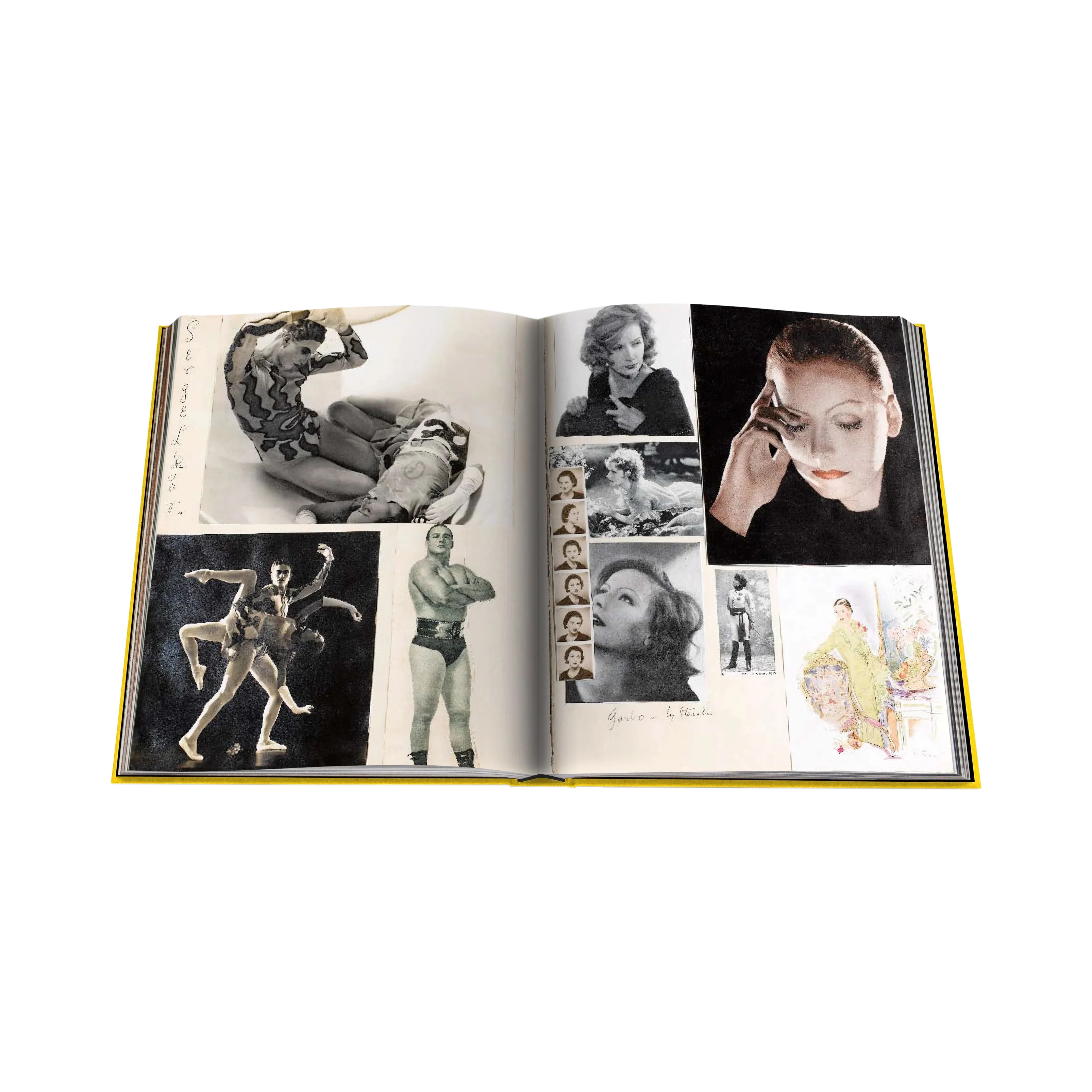 80864 ASSOULINE CECIL BEATON: THE ART OF THE SCRAPBOOK LIVRO - Image 5