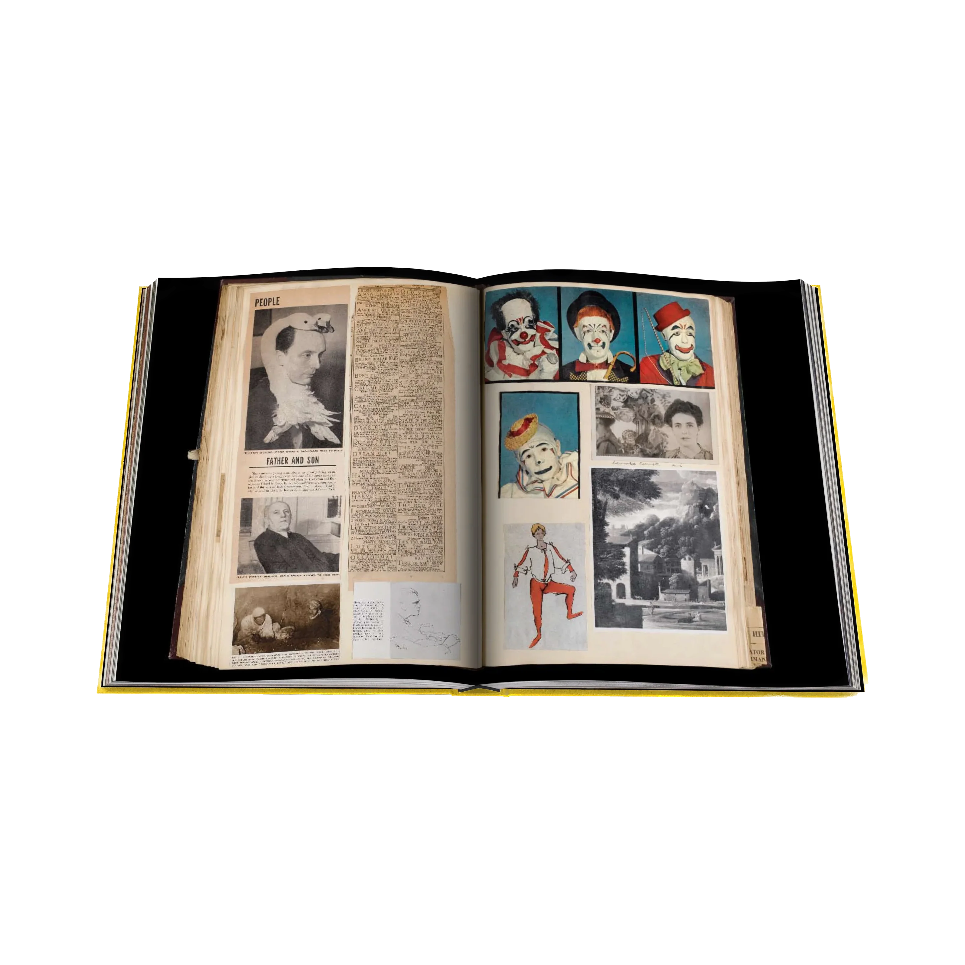 80864 ASSOULINE CECIL BEATON: THE ART OF THE SCRAPBOOK LIVRO - Image 6