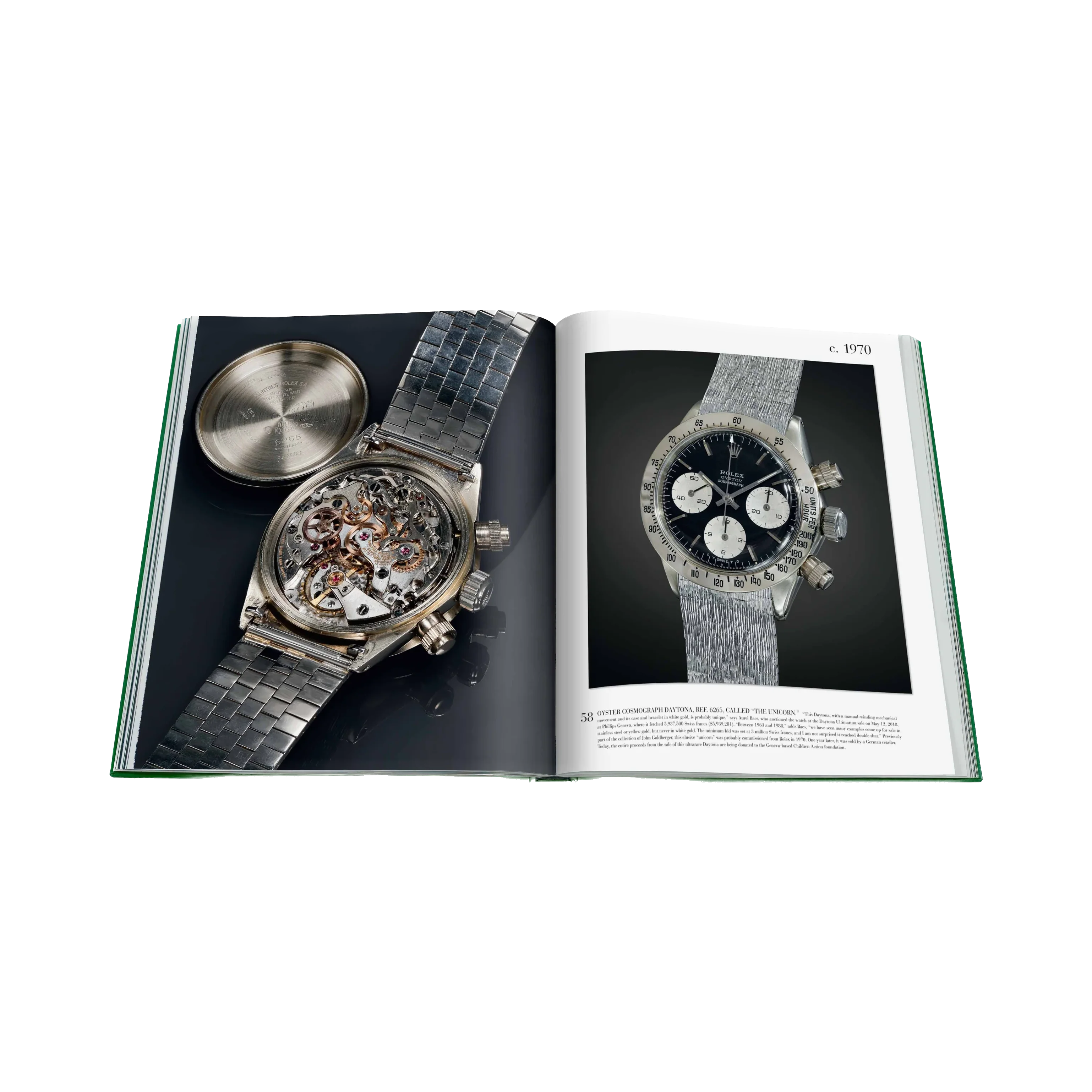 81018 ASSOULINE ROLEX: THE IMPOSSIBLE COLLECTION LIVRO - Image 6