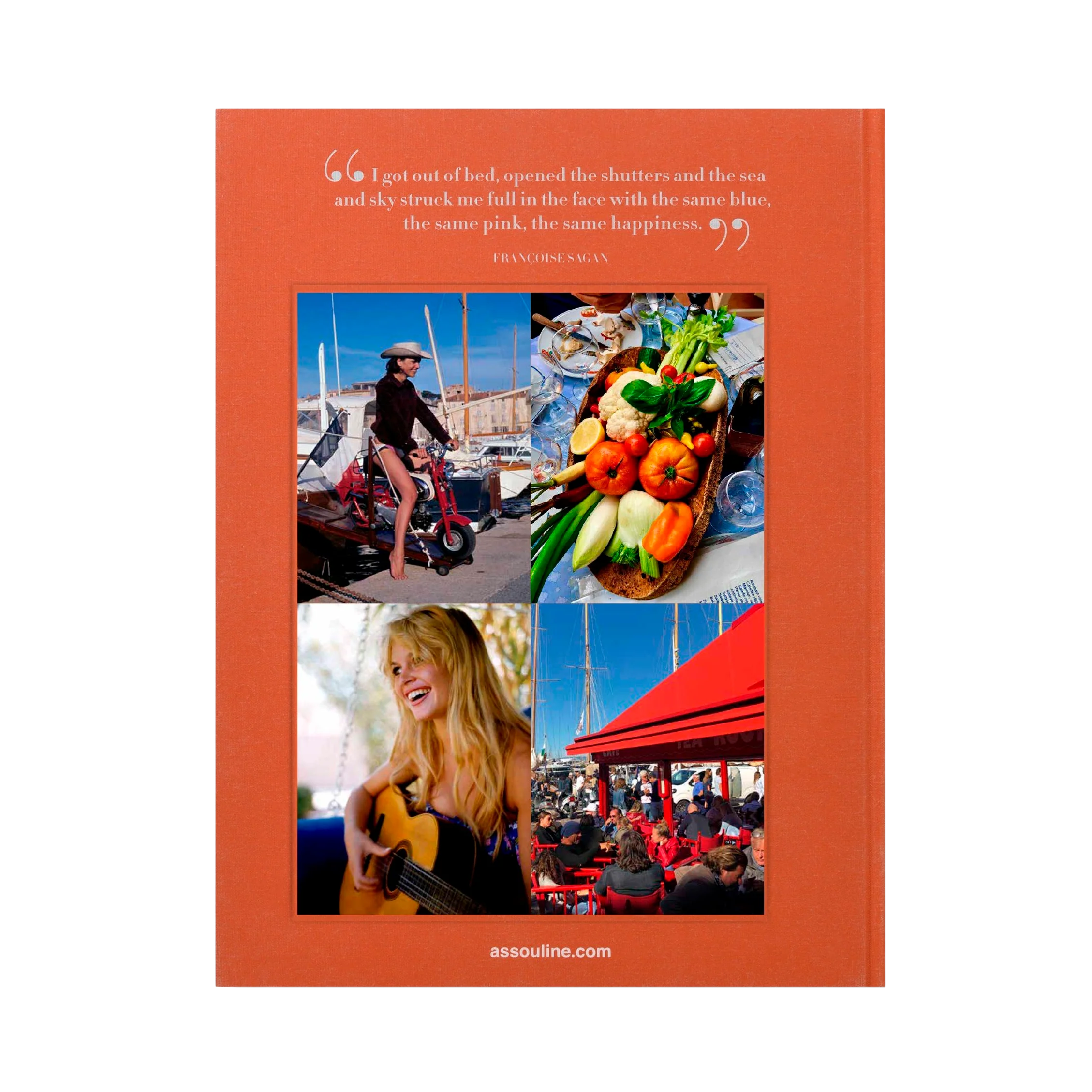82499 ASSOULINE ST. TROPEZ SOLEIL LIVRO - Image 2