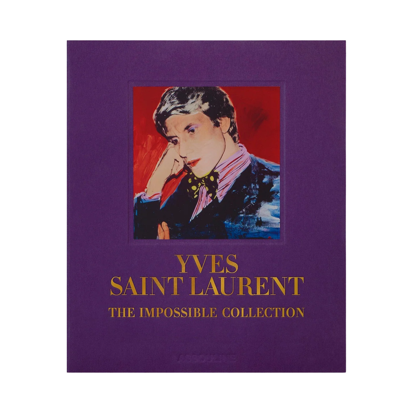 82500 ASSOULINE YVES SAINT LAURENT LIVRO