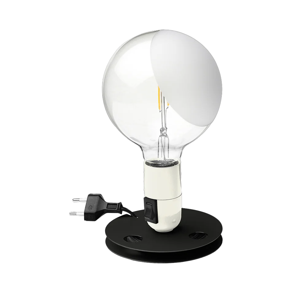 83160 FLOS LAMPADINA CANDEEIRO DE MESA