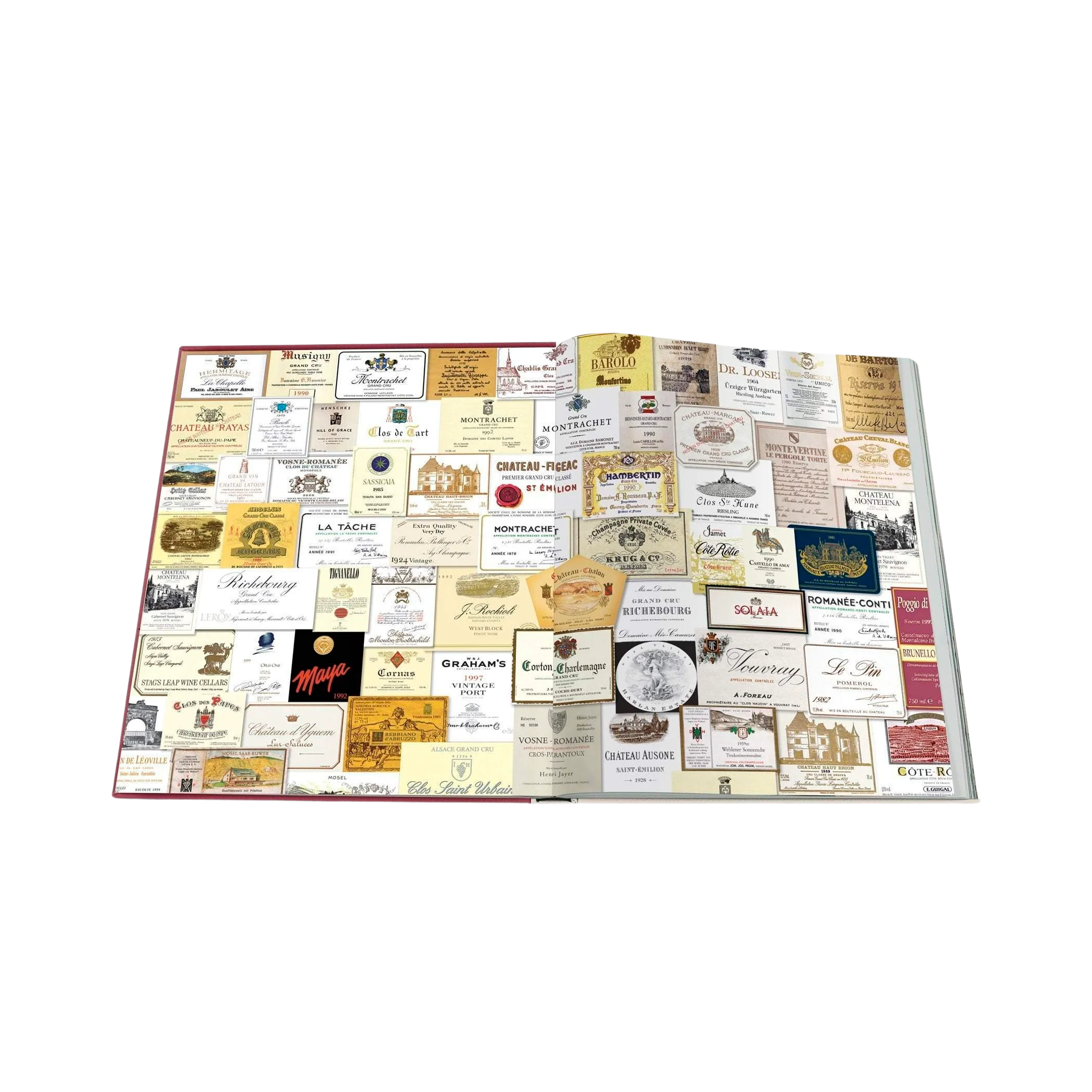 83373 ASSOULINE THE IMPOSSIBLE COLLECTION OF WINE LIVRO - Image 3
