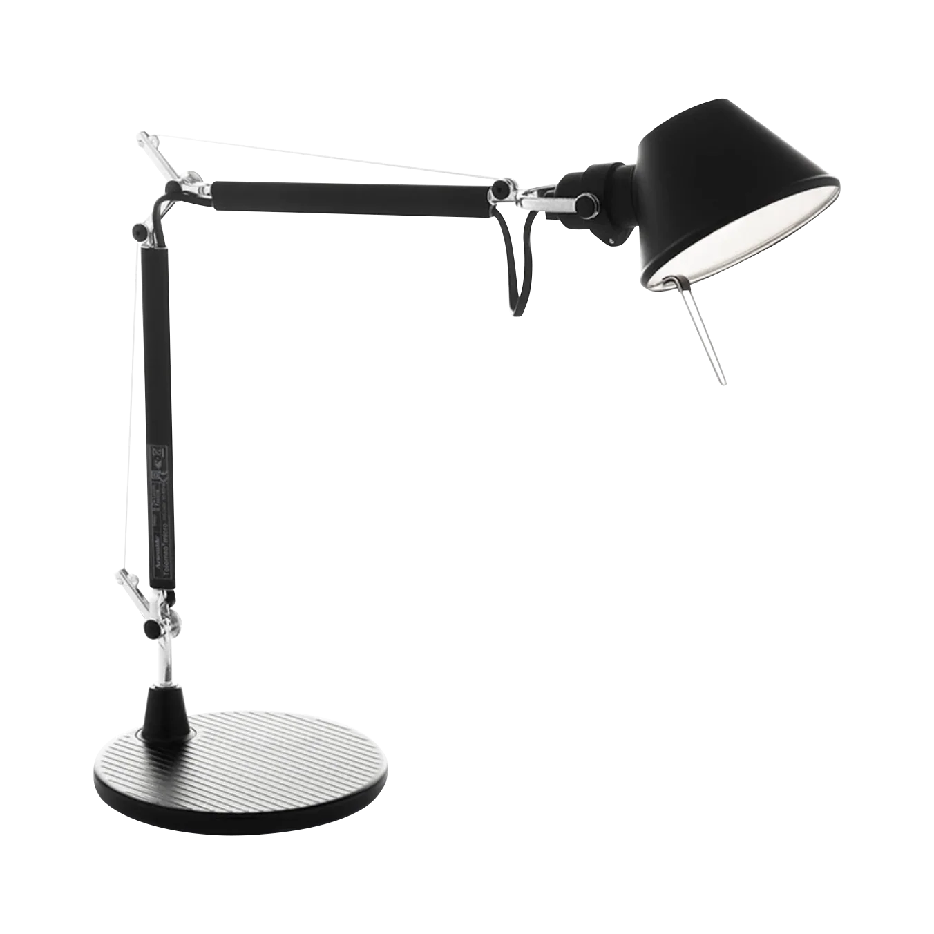 83387 ARTEMIDE TOLOMEO MICRO CANDEEIRO DE MESA