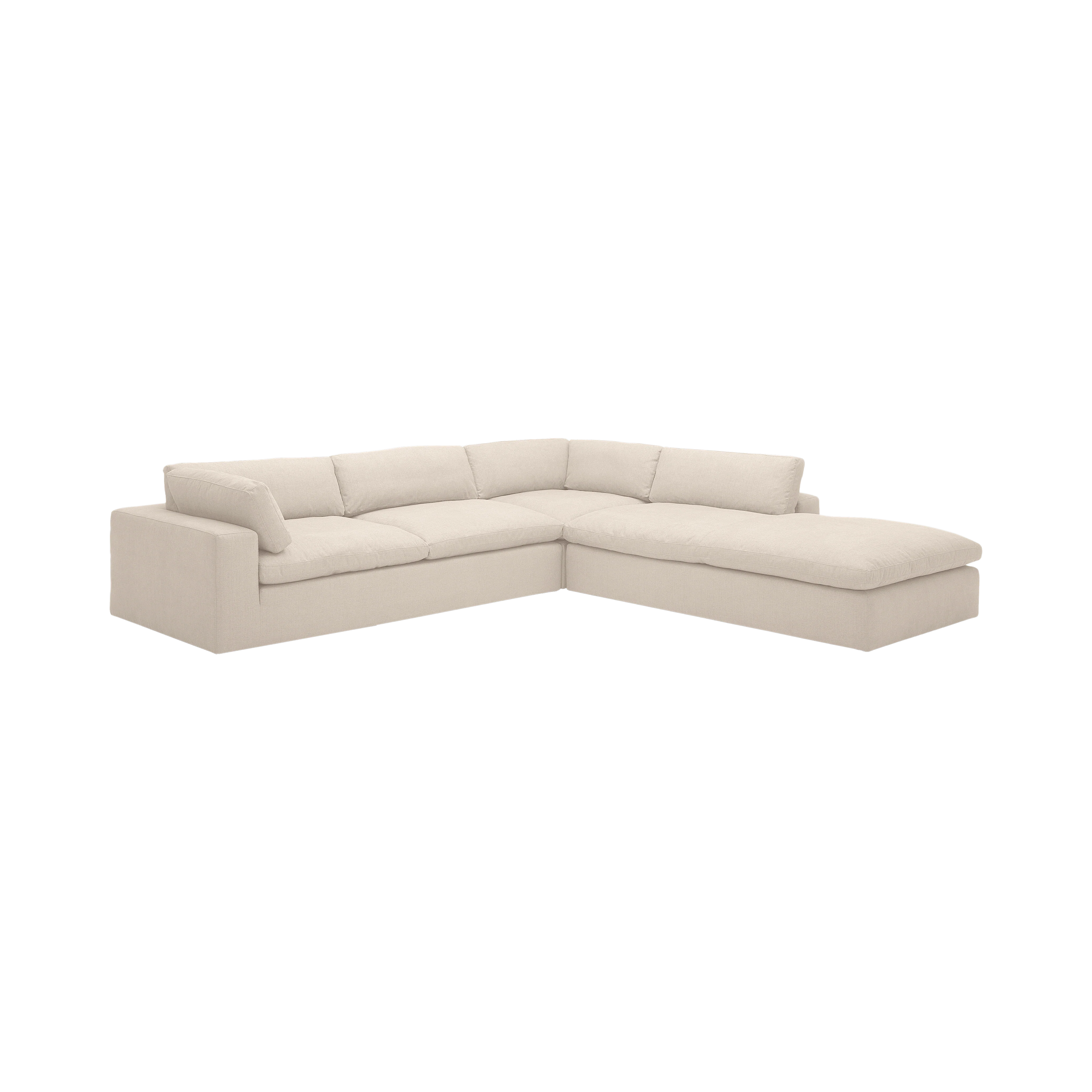 83474 WESTERLY SOFÁ COM CHAISE-LONGUE