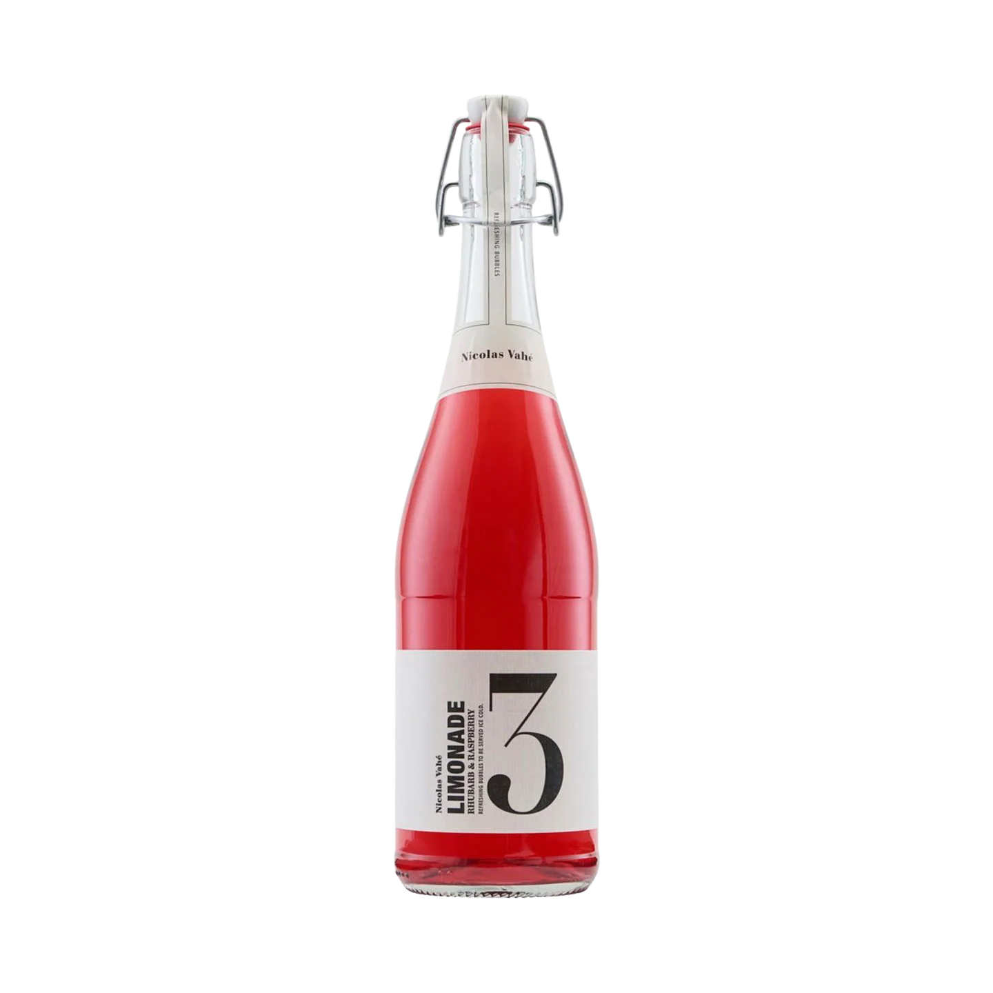 83890 NICOLAS VAHÉ NV LIMONADA AROMA RUIBARBO & FRAMBOESA
