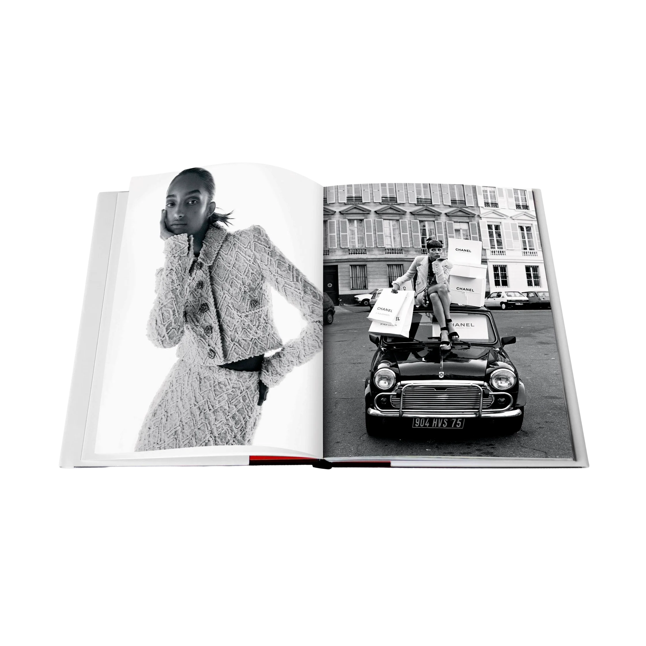 84319 ASSOULINE CHANEL 3-BOOK SLIPCASE ESTOJO COM 3 LIVROS - Image 4