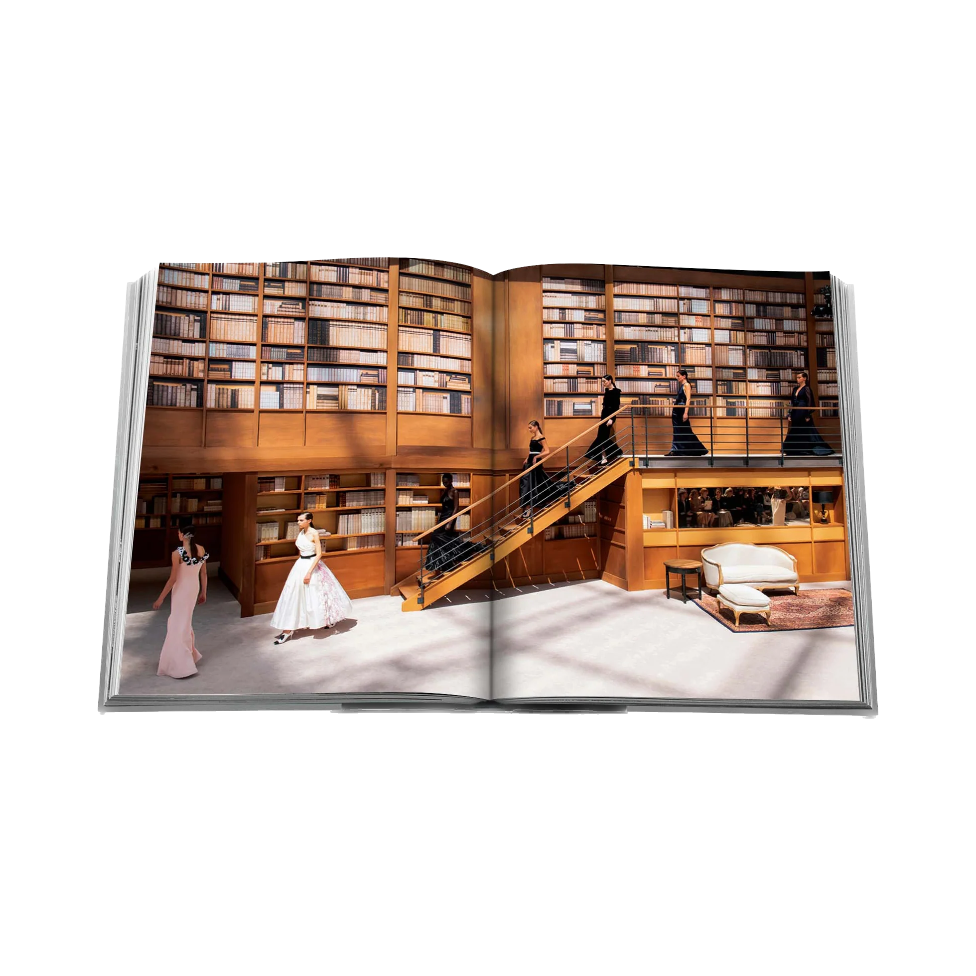 84319 ASSOULINE CHANEL 3-BOOK SLIPCASE ESTOJO COM 3 LIVROS - Image 6