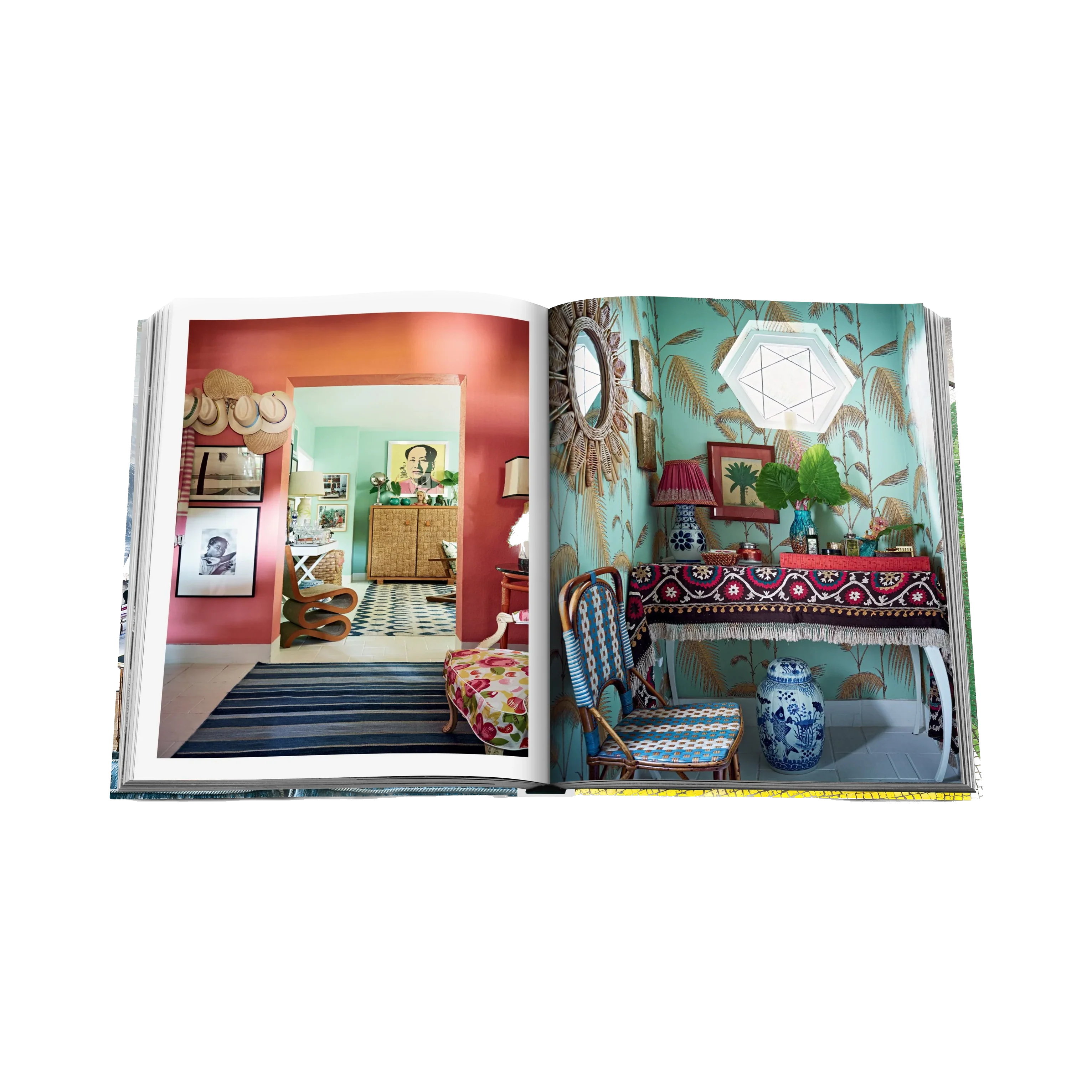84320 ASSOULINE ART LIFE BY SIG BERGAMIN LIVRO - Image 7