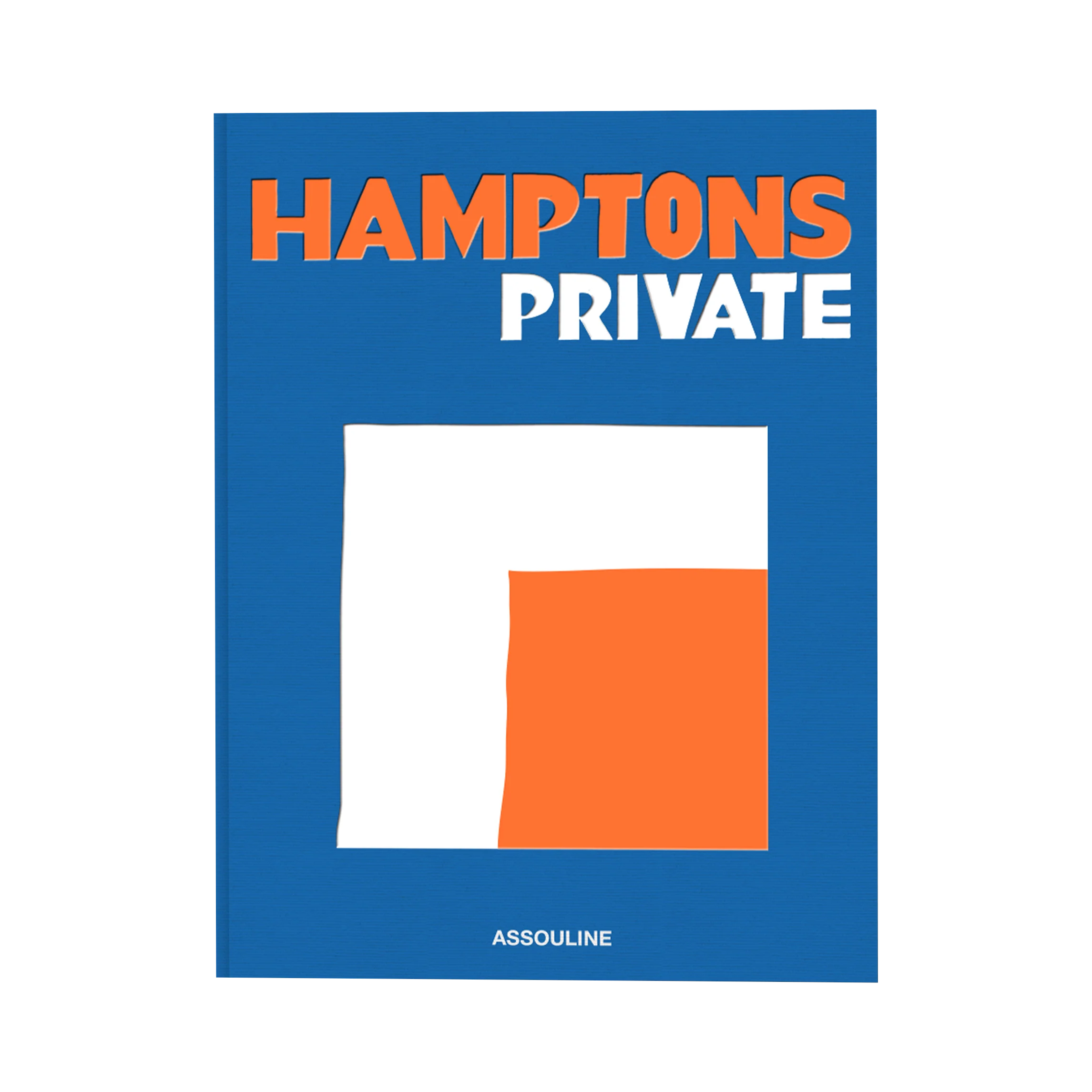 85091 ASSOULINE HAMPTONS PRIVATE LIVRO