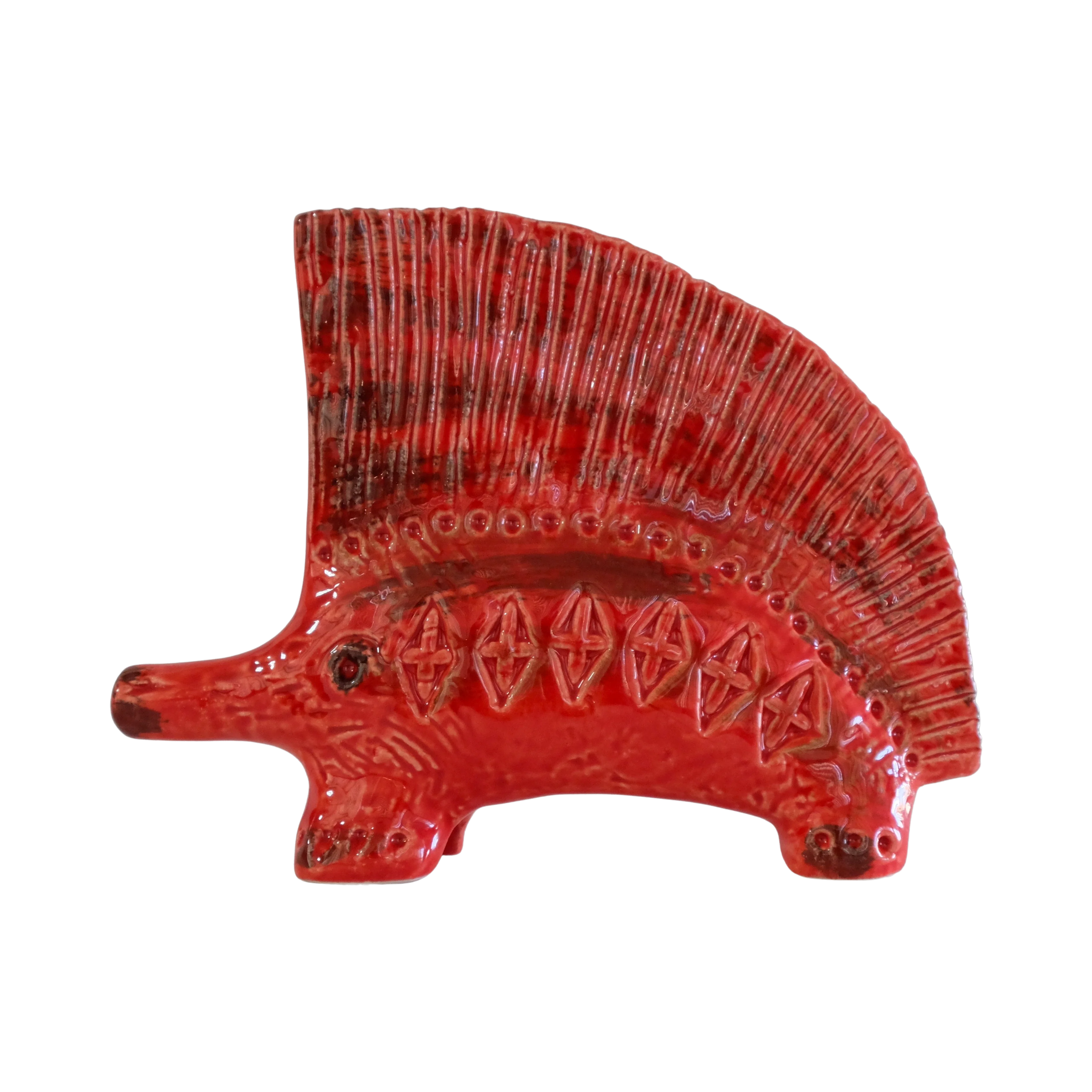 85809 BITOSSI RIMINI ROSSO ESCULTURA L.15CM