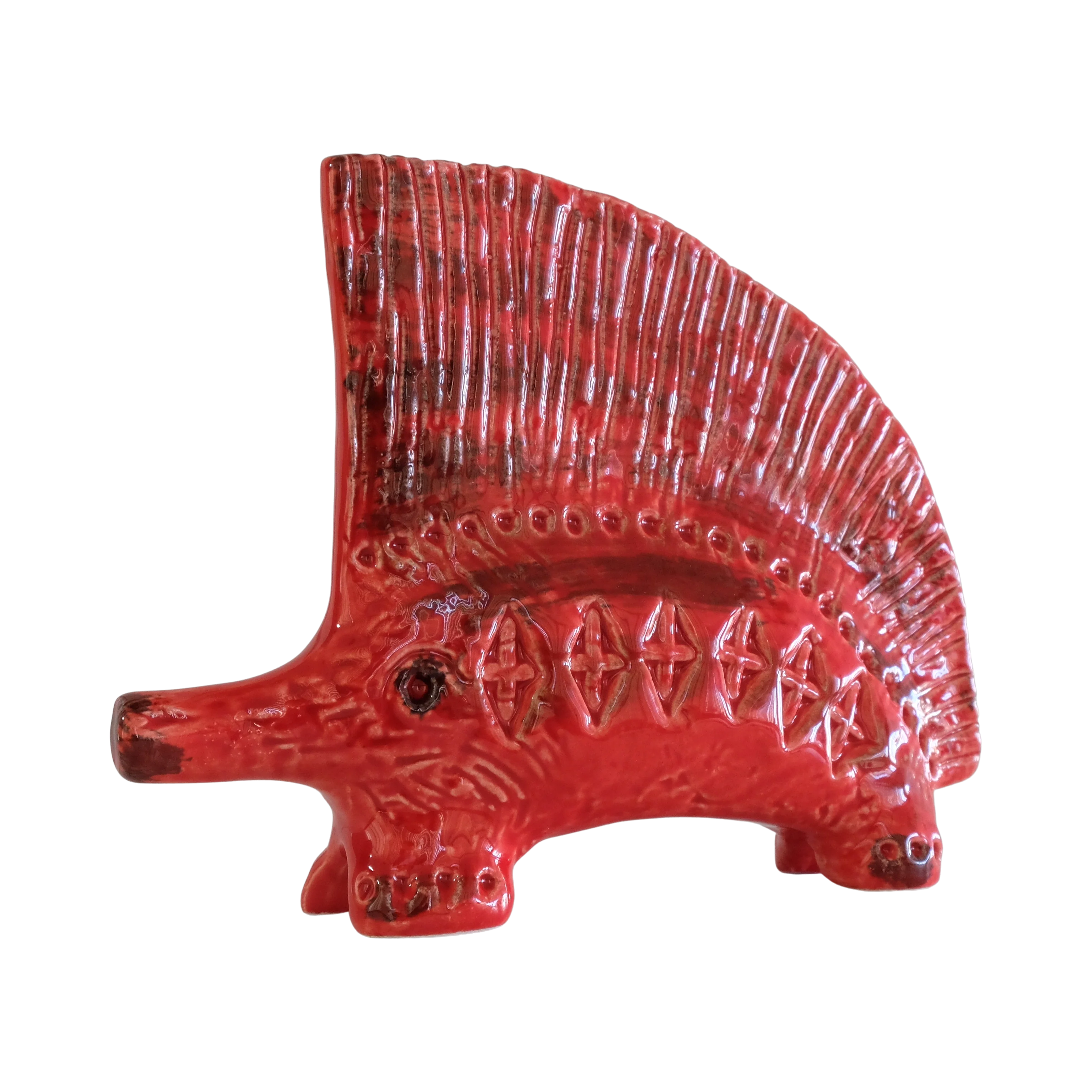 85809 BITOSSI RIMINI ROSSO ESCULTURA L.15CM - Image 2