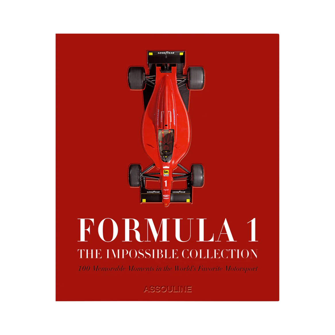 86270 ASSOULINE FORMULA 1: THE IMPOSSIBLE COLLECTION  LIVRO