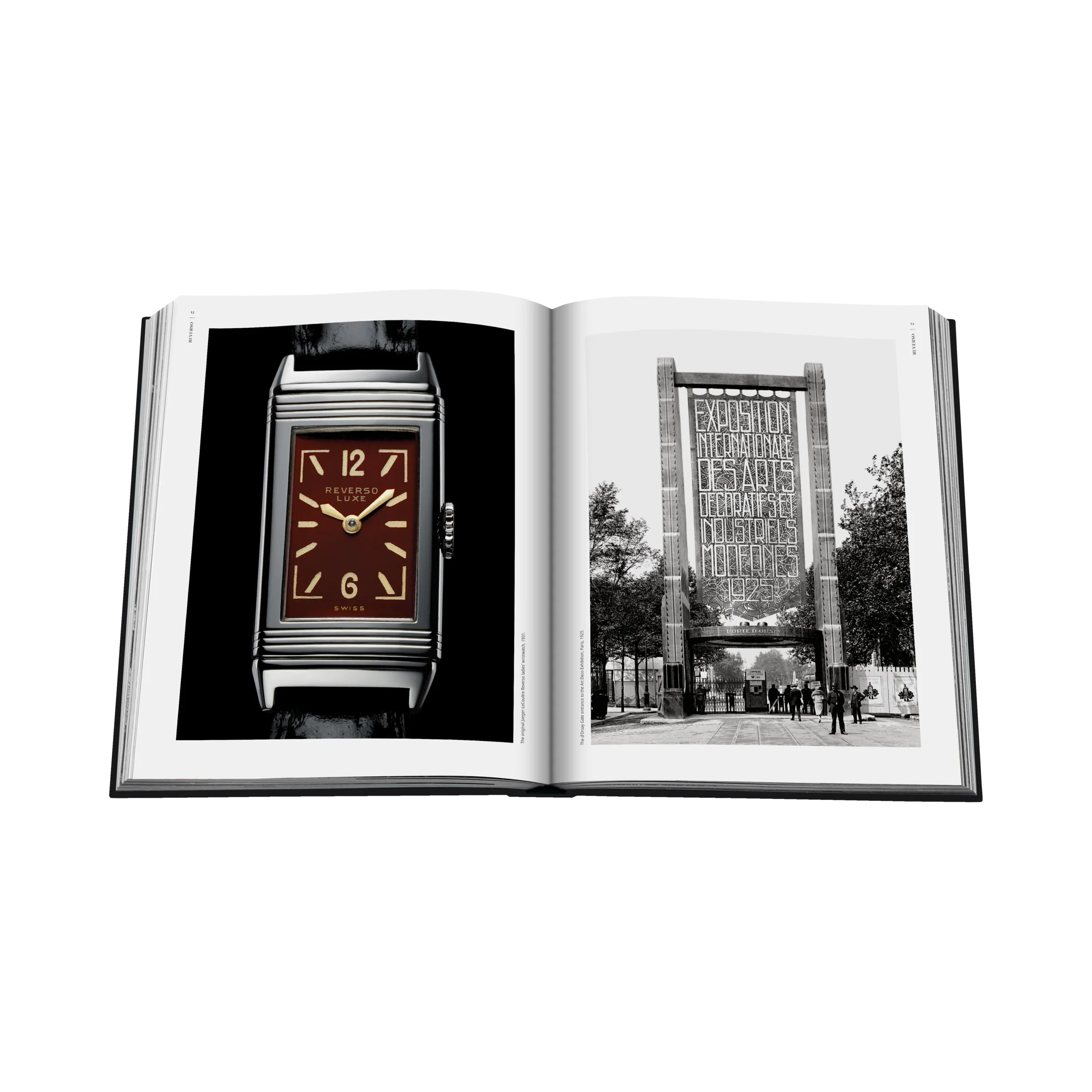 86272 ASSOULINE JAEGER-LECOULTRE: REVERSO   LIVRO - Image 3
