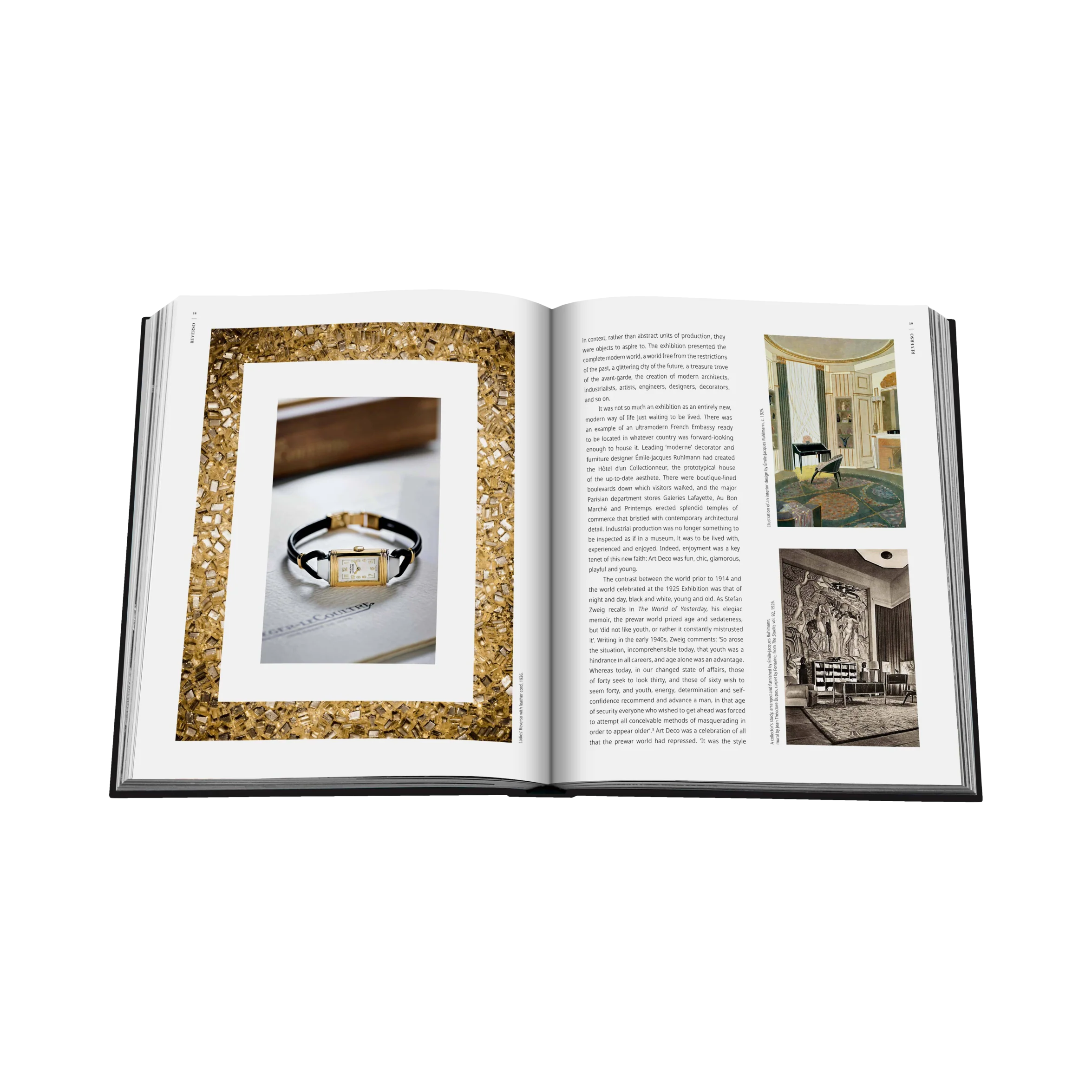 86272 ASSOULINE JAEGER-LECOULTRE: REVERSO   LIVRO - Image 4